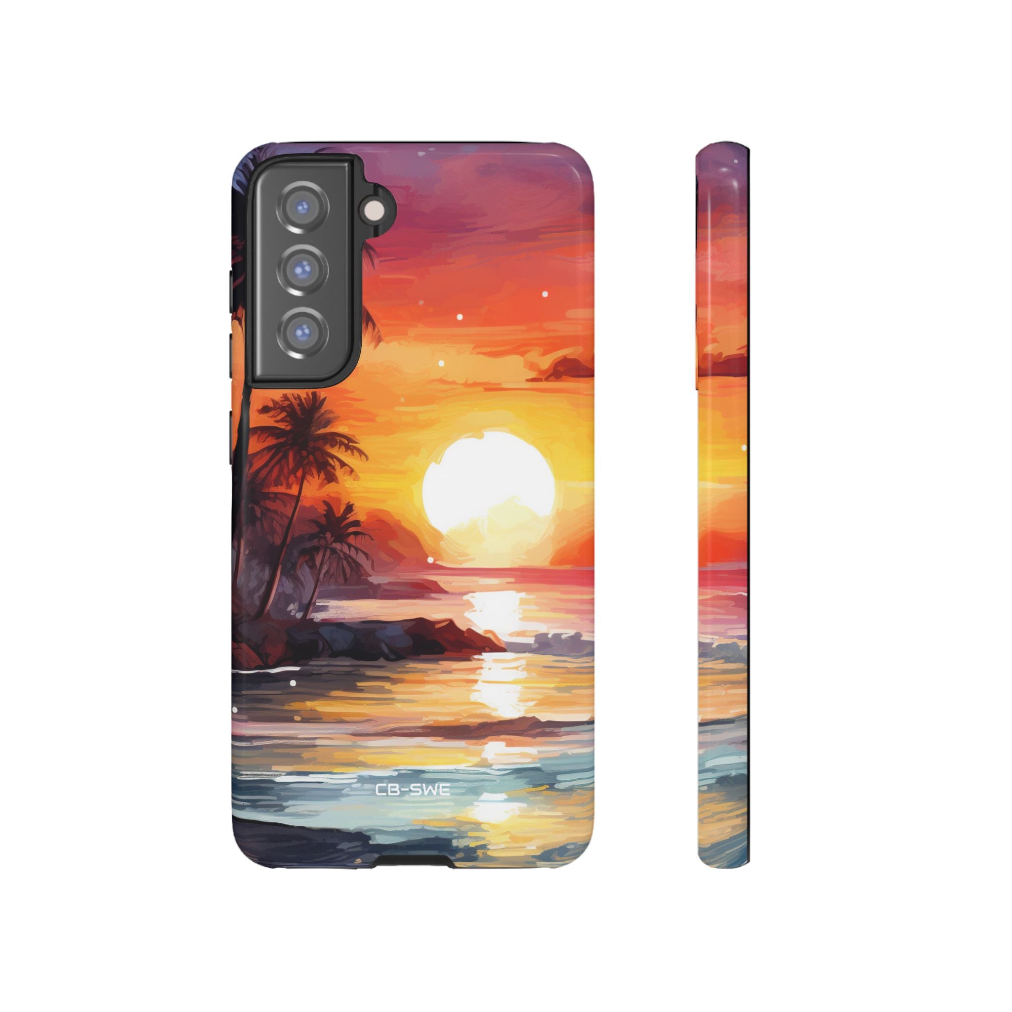 Sunlight Dances Across - Samsung Case
