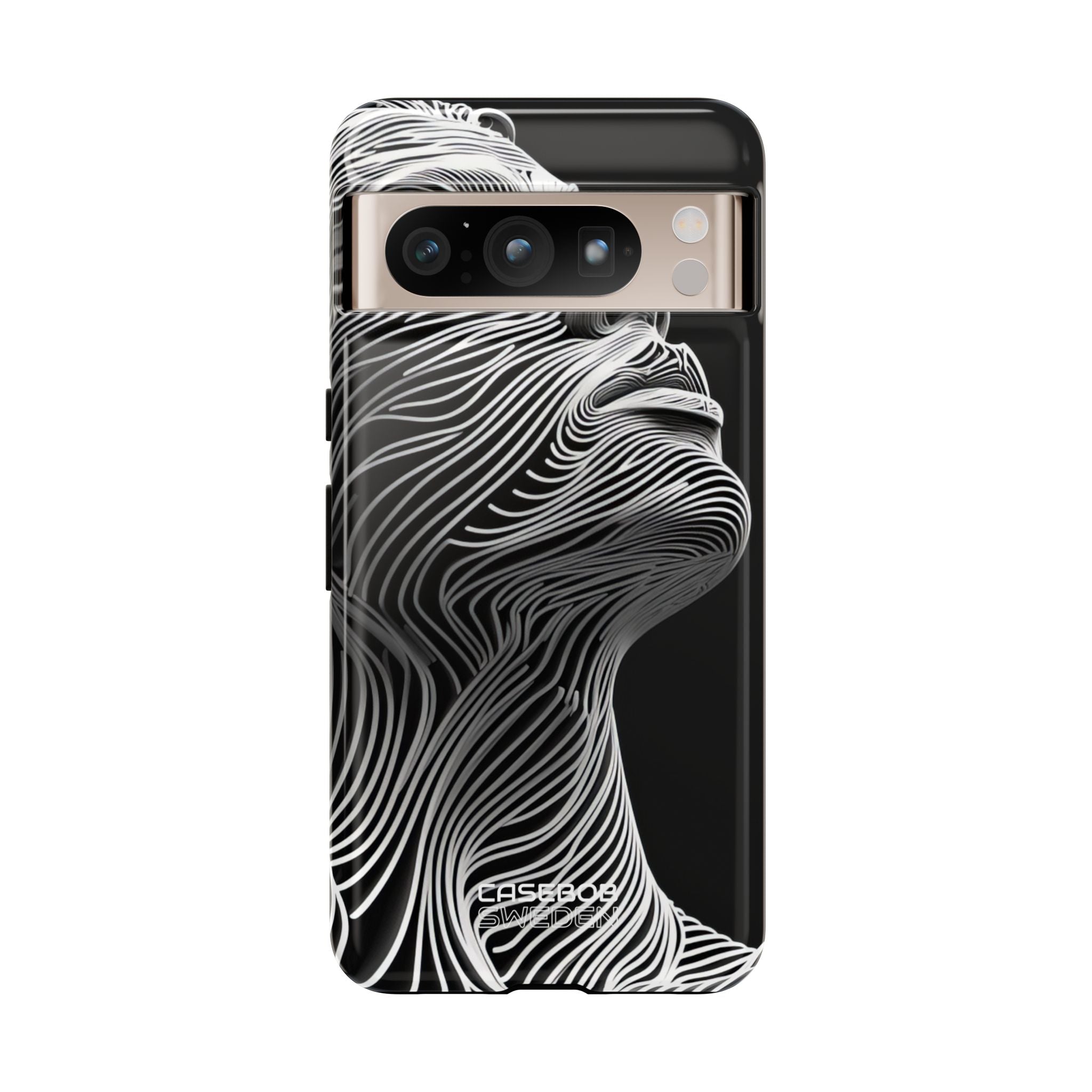 Fluid Face Lines Google Pixel 8 - Tough