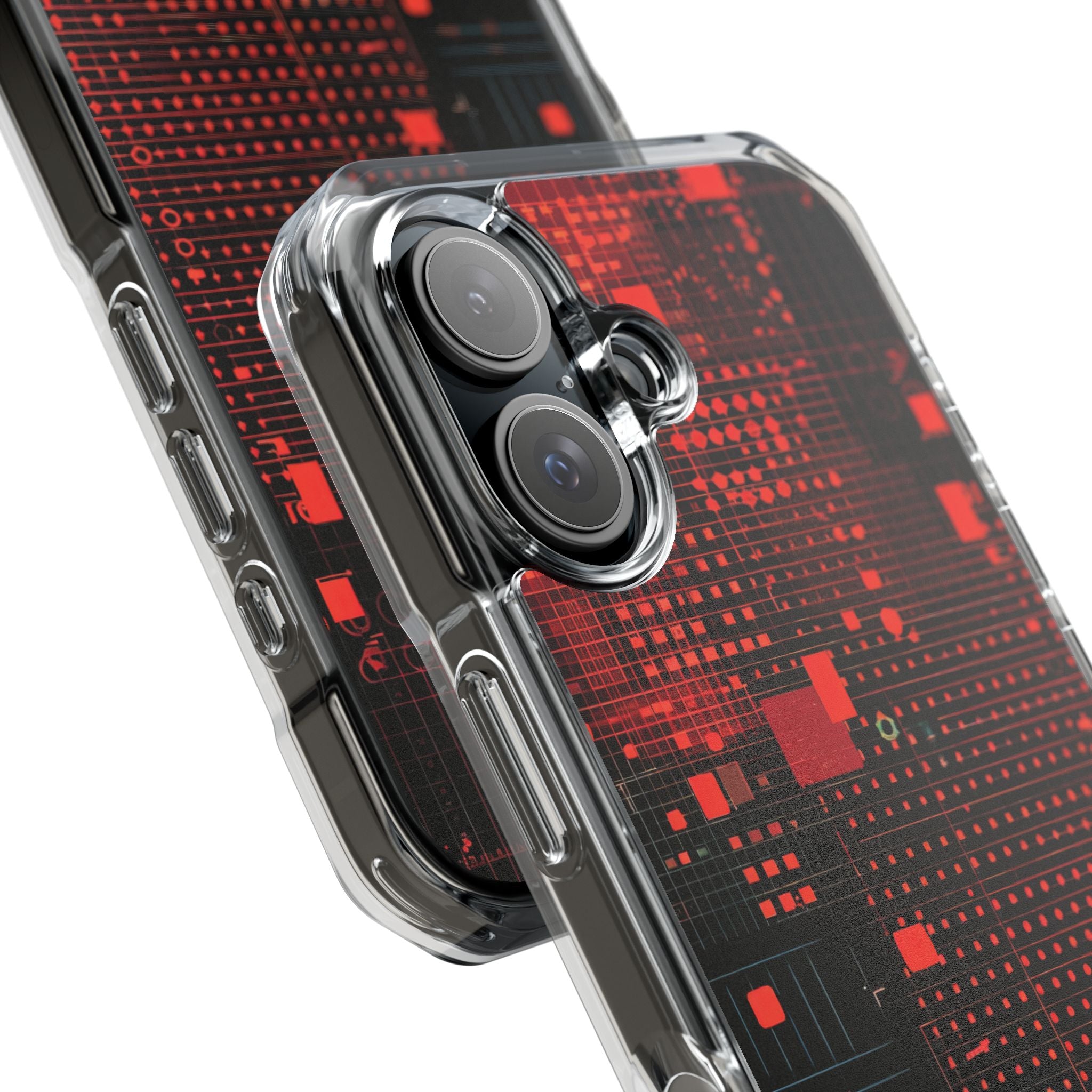 Grid Fusion iPhone 15 Case - Impact
