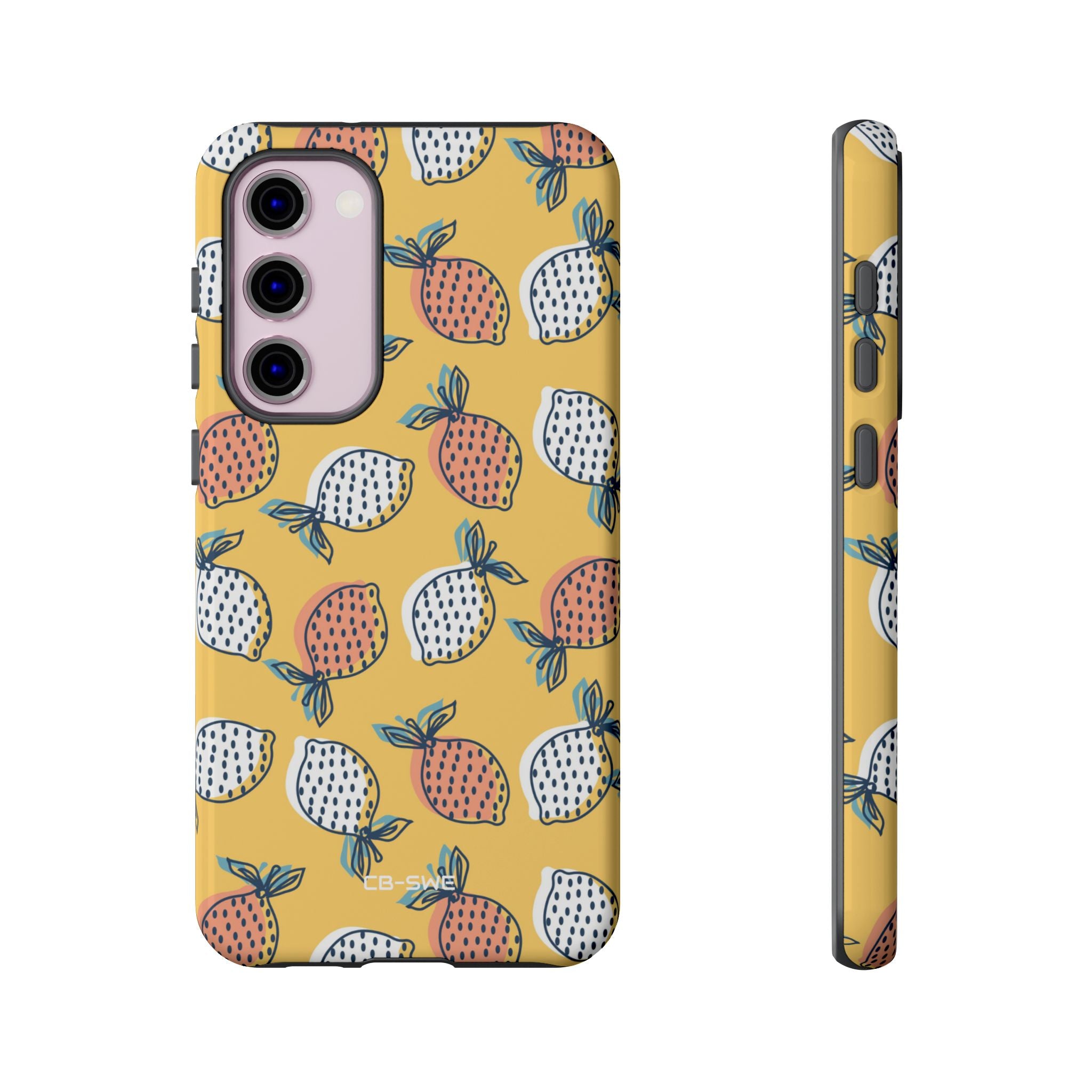 Lemons Dance Playfully - Samsung Case