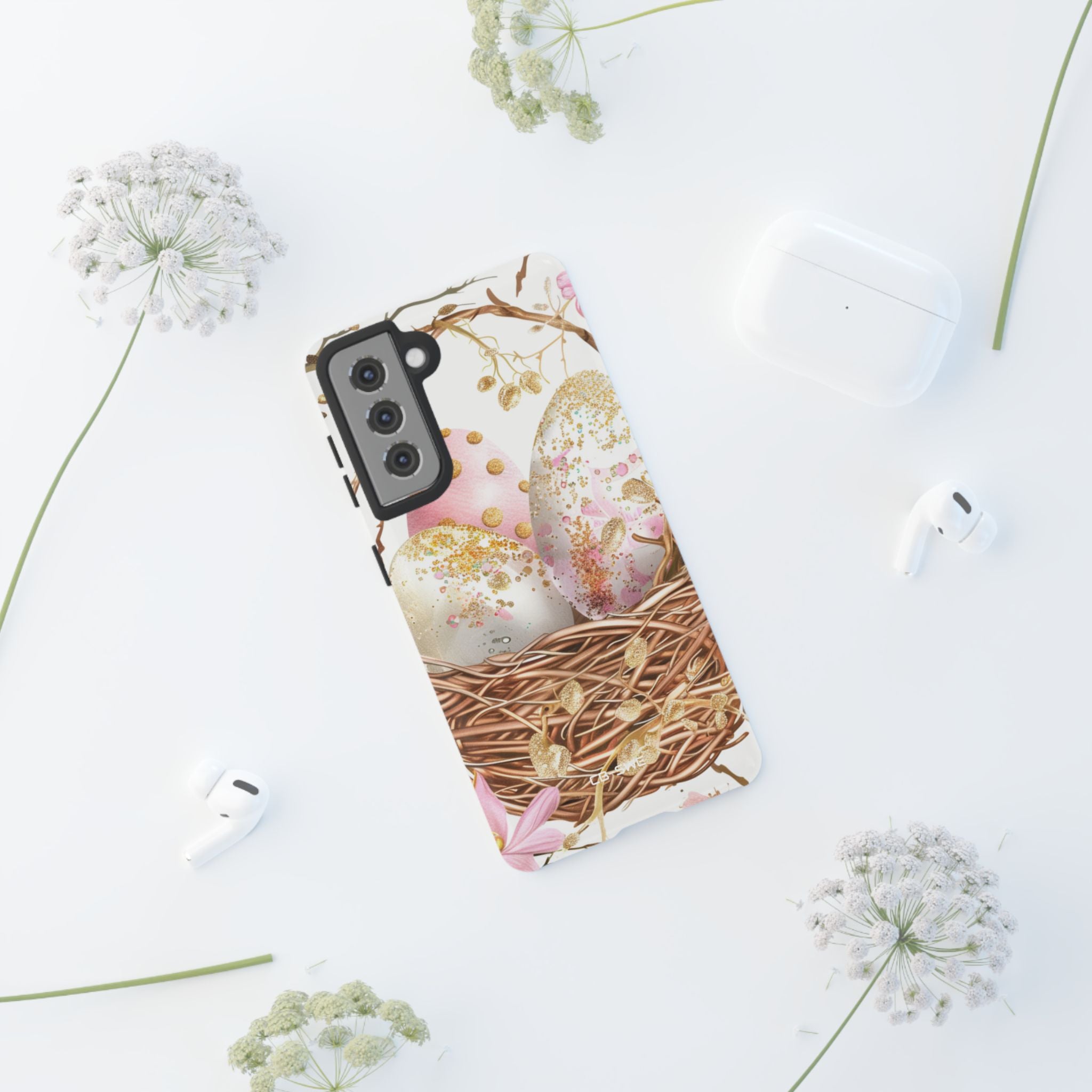 Easter Eggs Shine - Samsung Case