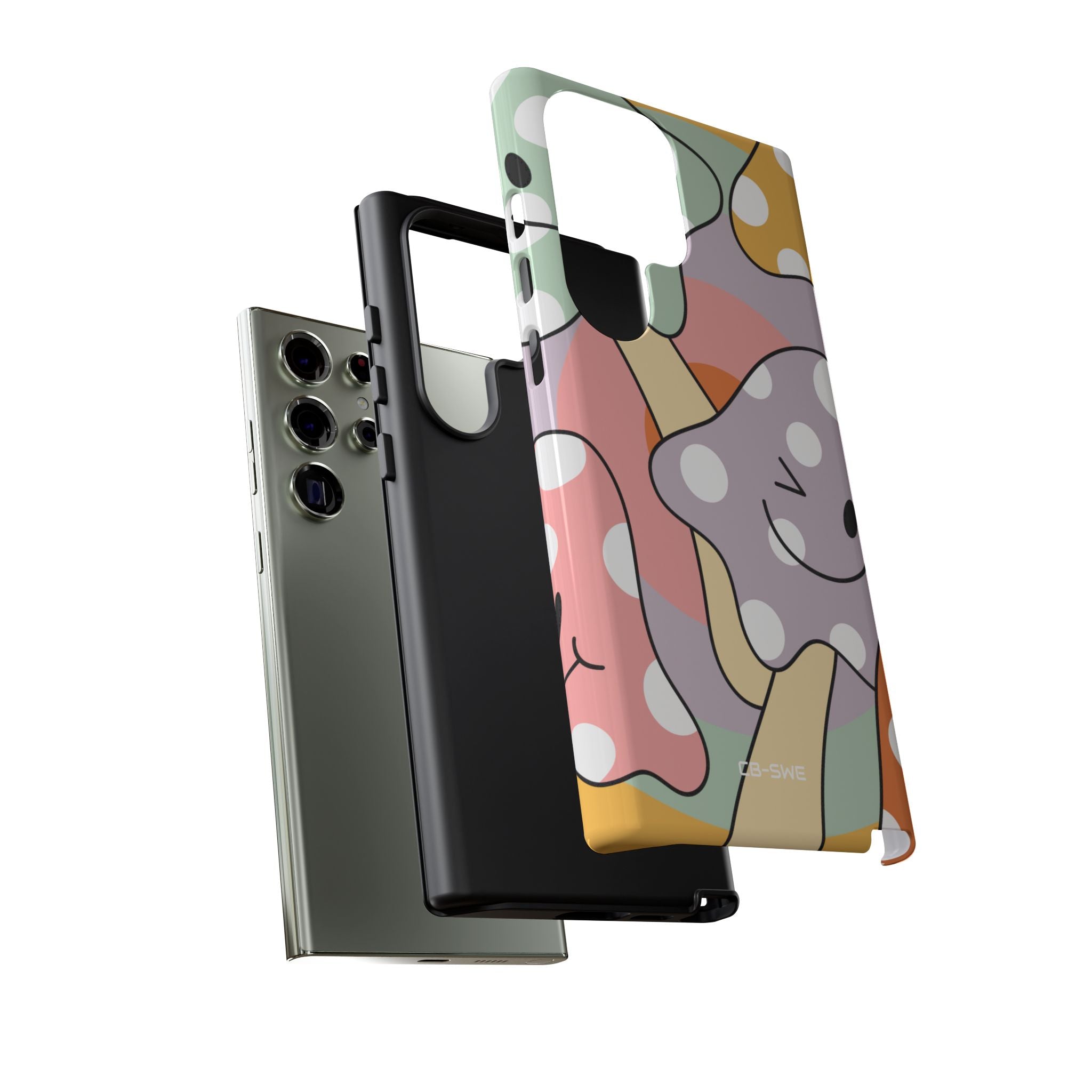 Playful Mushroom Friends - Samsung Case