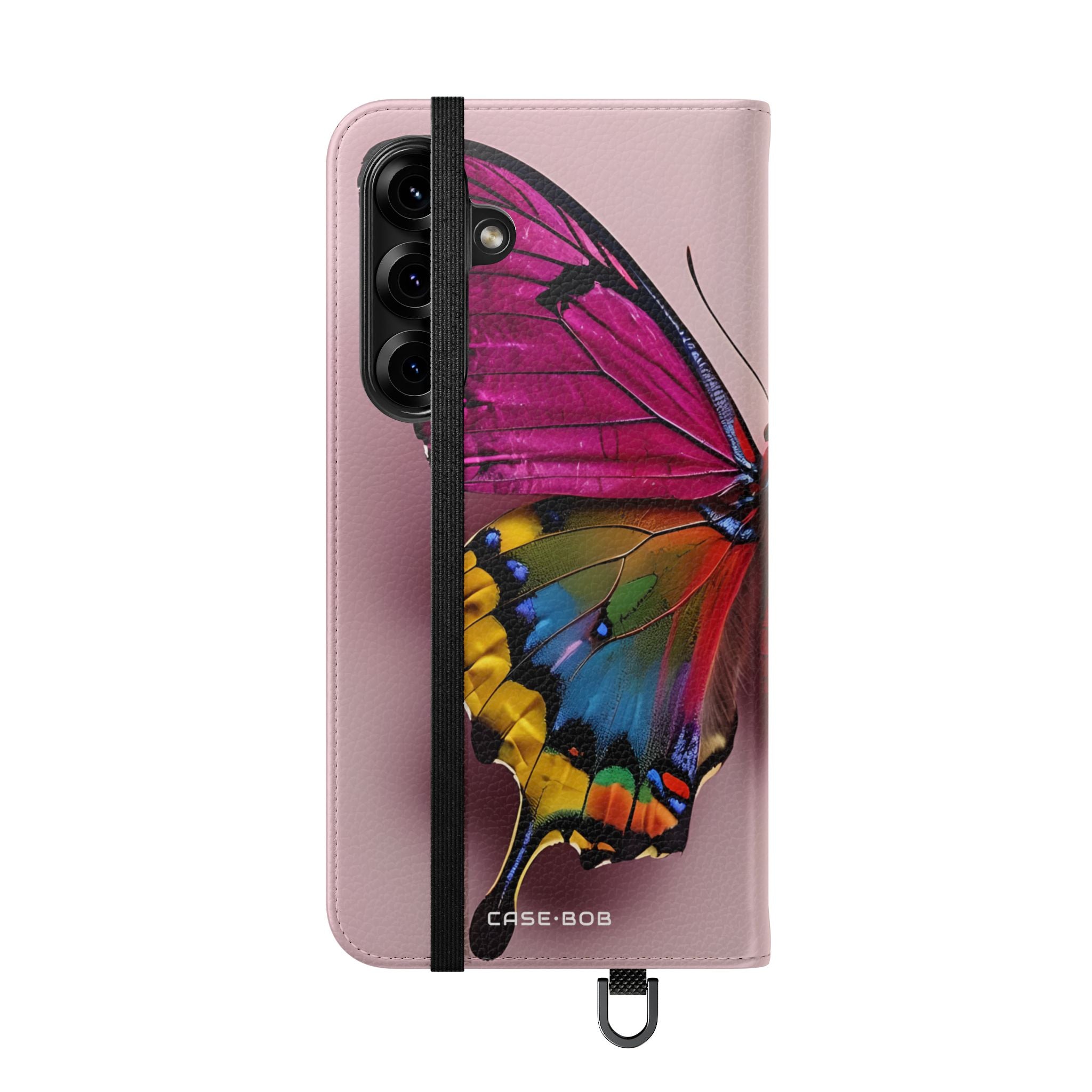Vibrant Monarch - Samsung S25+ Case - Wallet