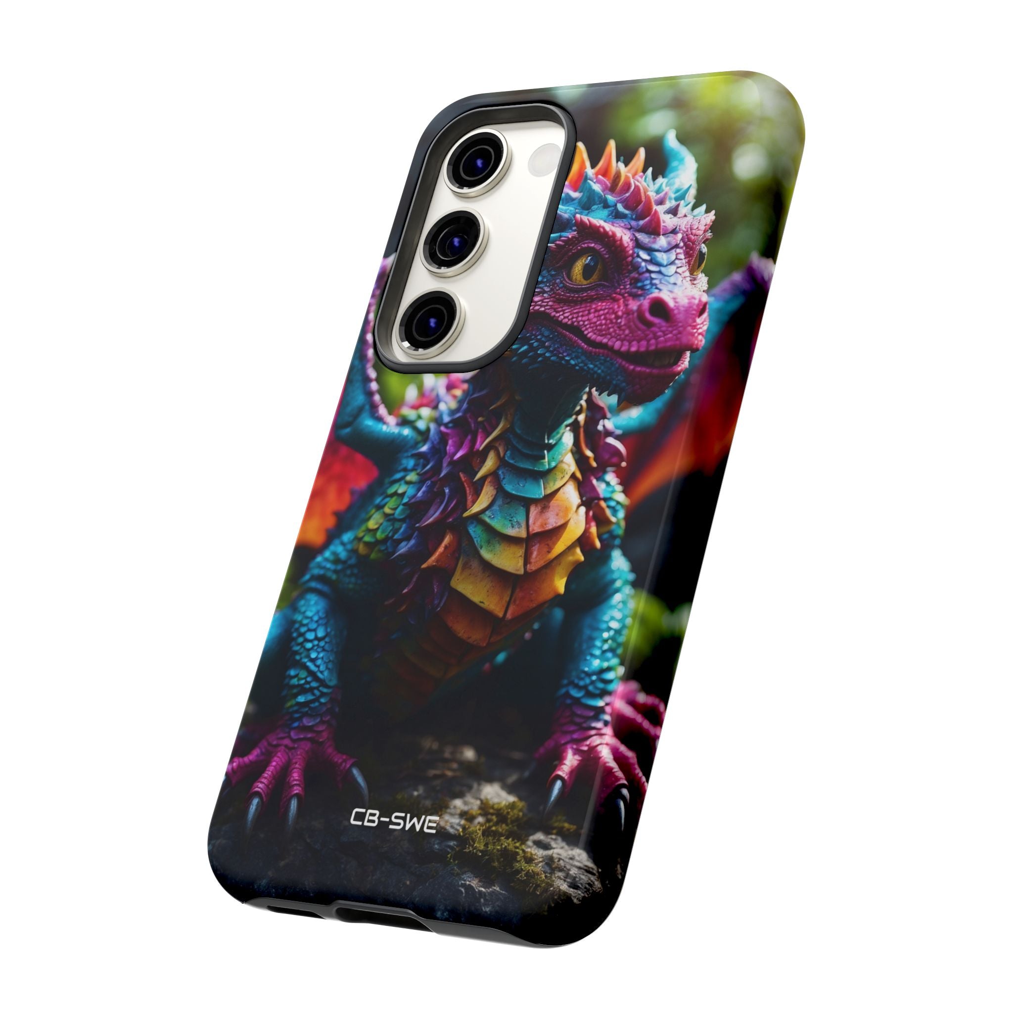 Friendly Dragon Smiles - Samsung Case