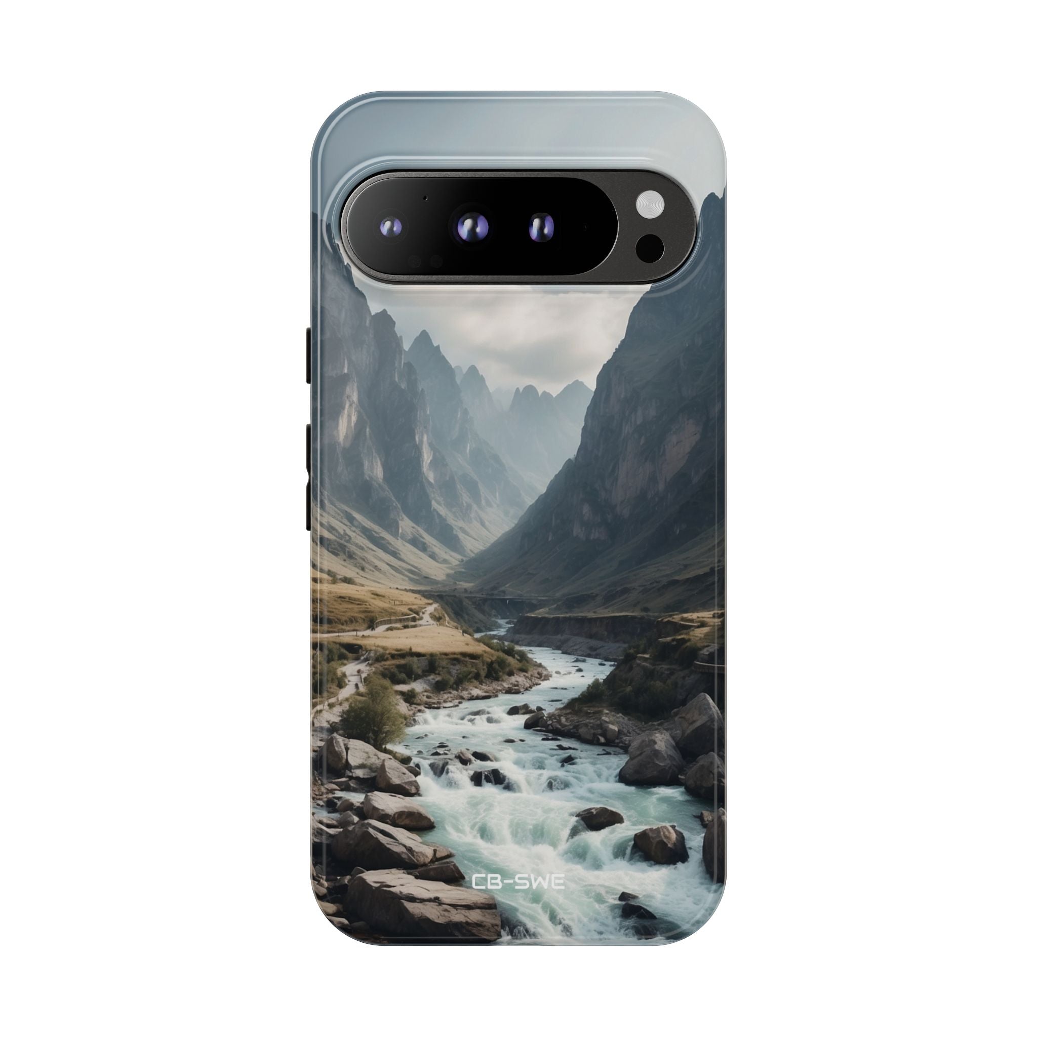 Mountain Peaks Arise - Google Pixel Case