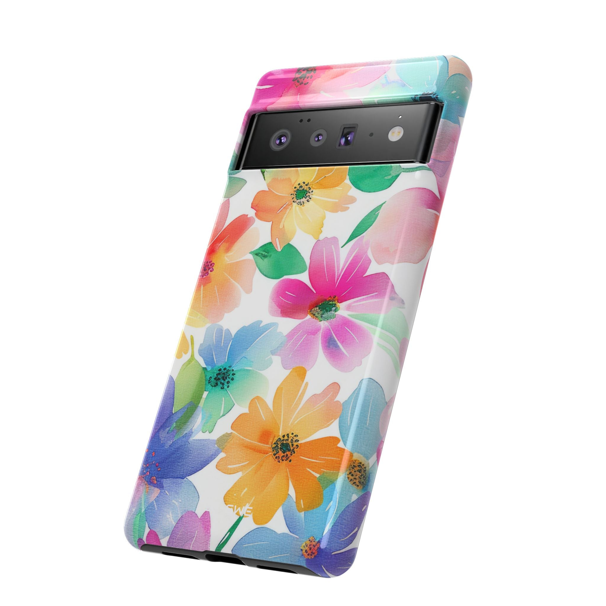 Vibrant Floral Impression - Google Pixel Case