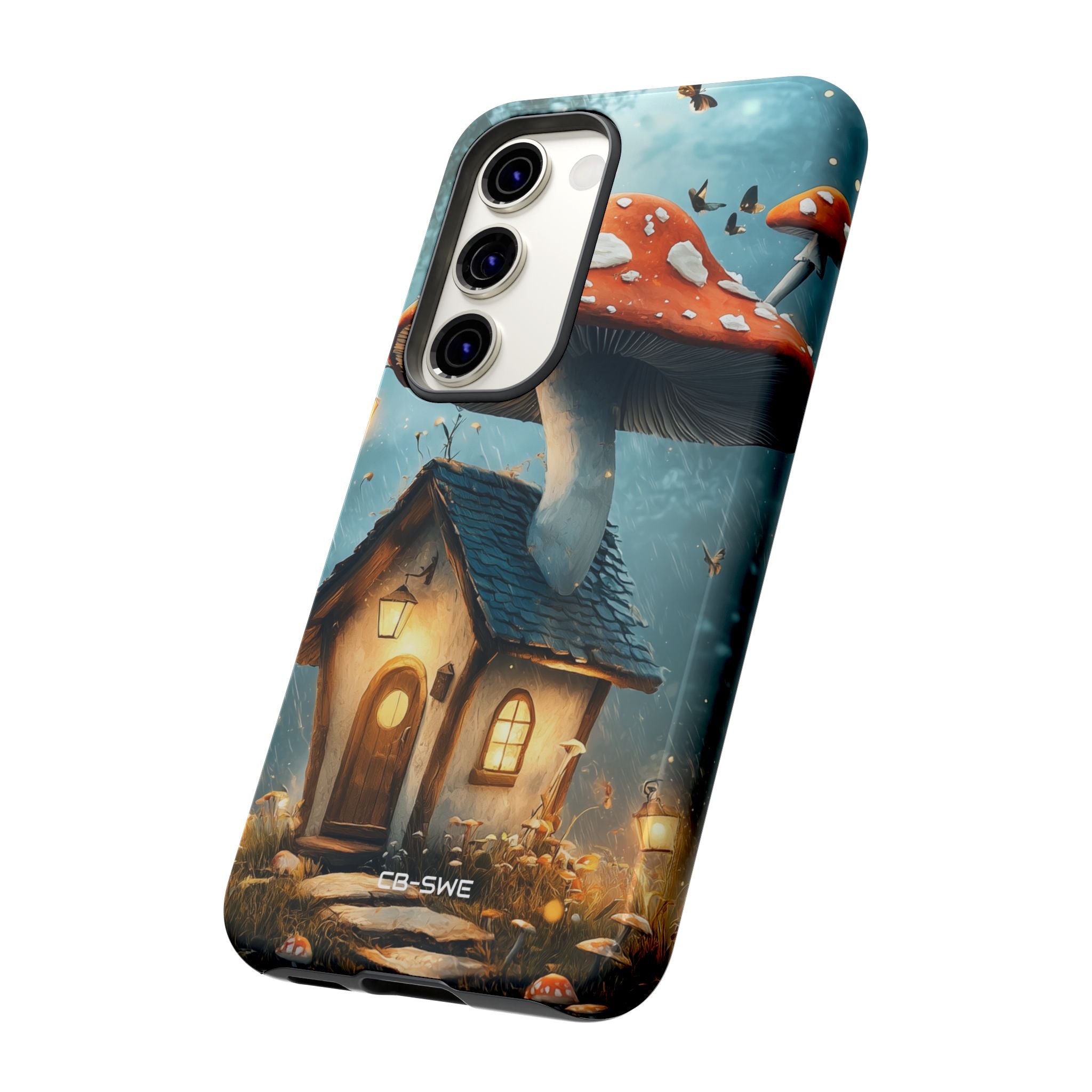 Mushroom House Glows - Samsung Case