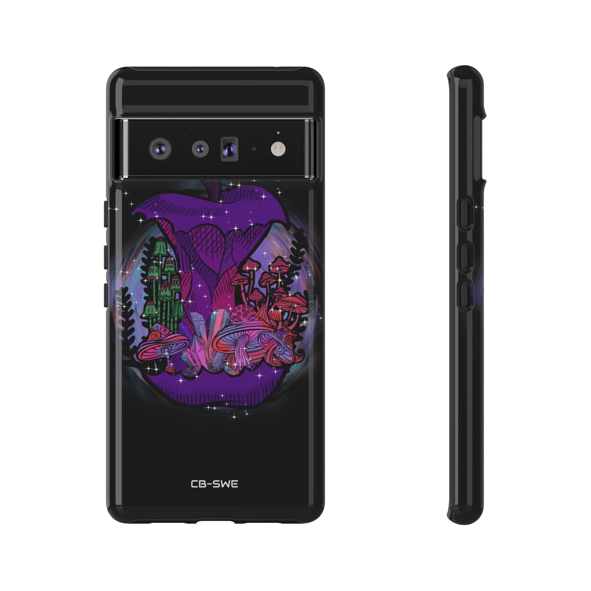 Mystical Purple Apple - Google Pixel Case