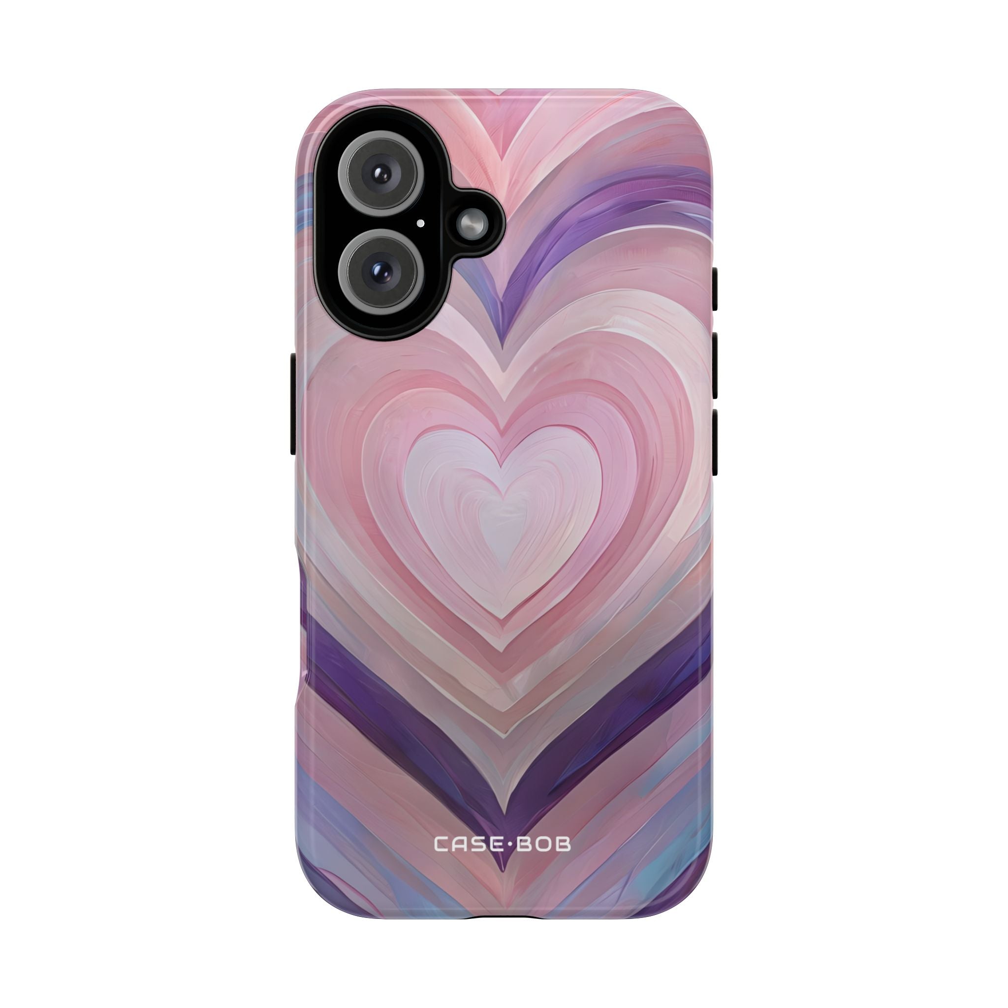 Radiant Heartbrush iPhone 16 Plus Case - Tough