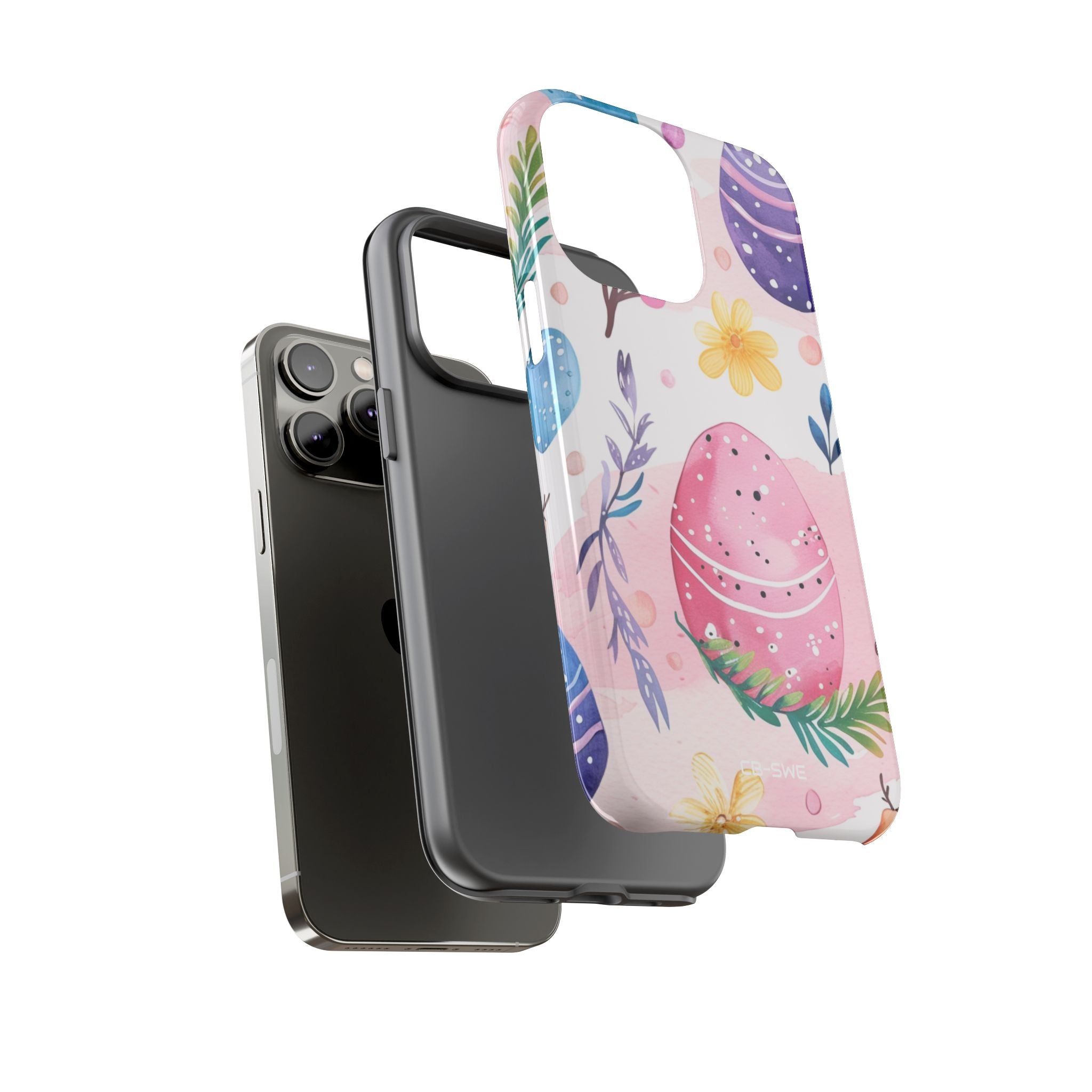 Easter Eggs Blooming - iPhone Case