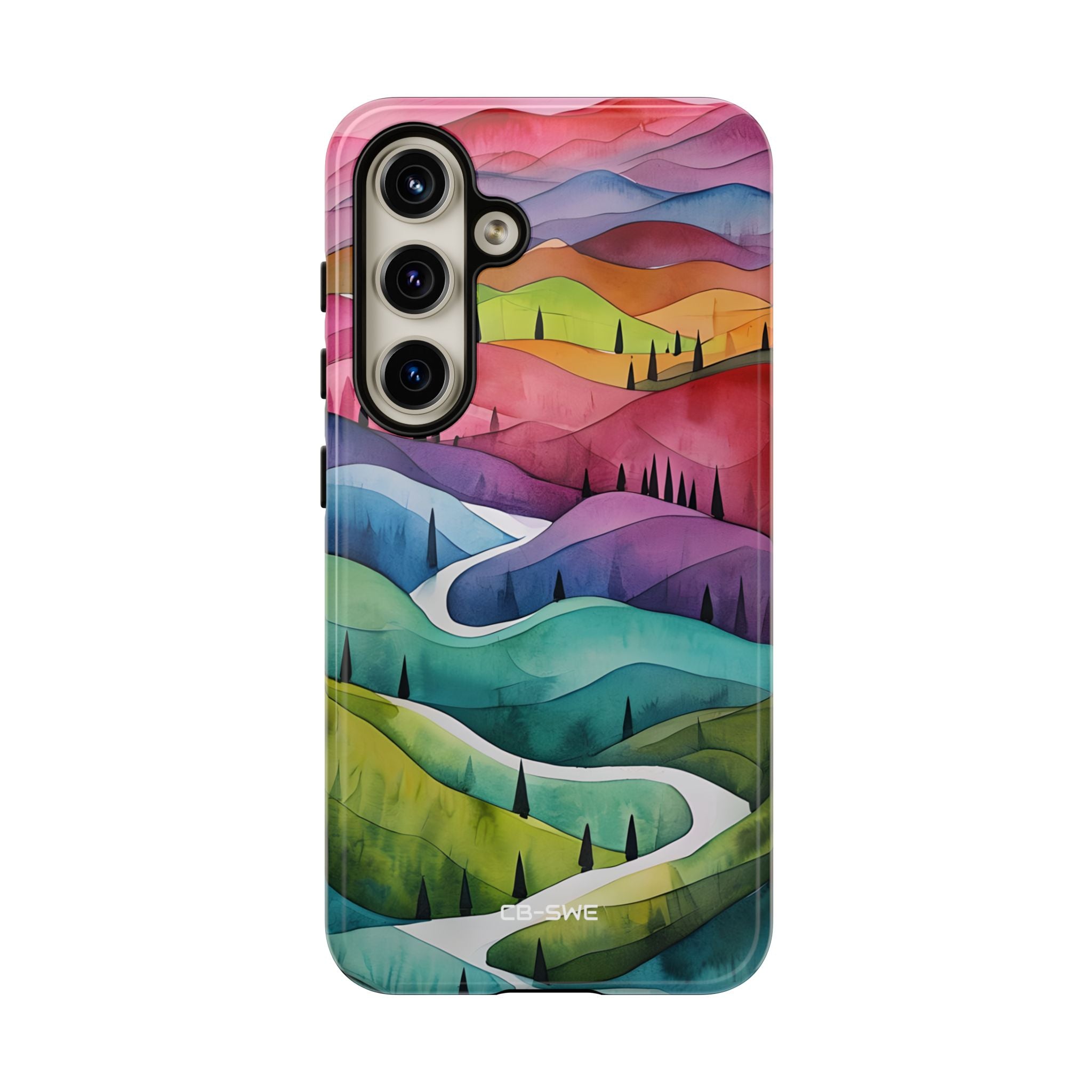 Whimsical Colorful Valleys - Samsung Case