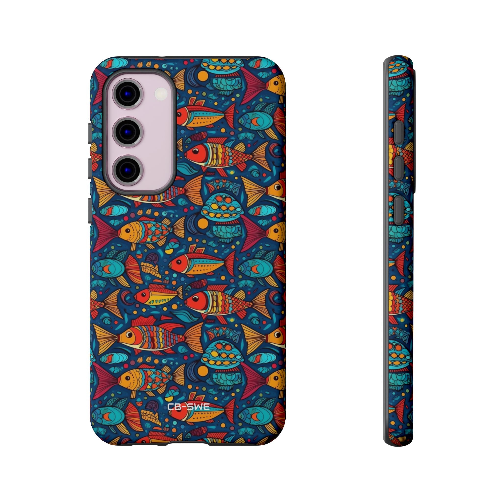 Fish Dance Joyfully - Samsung Case