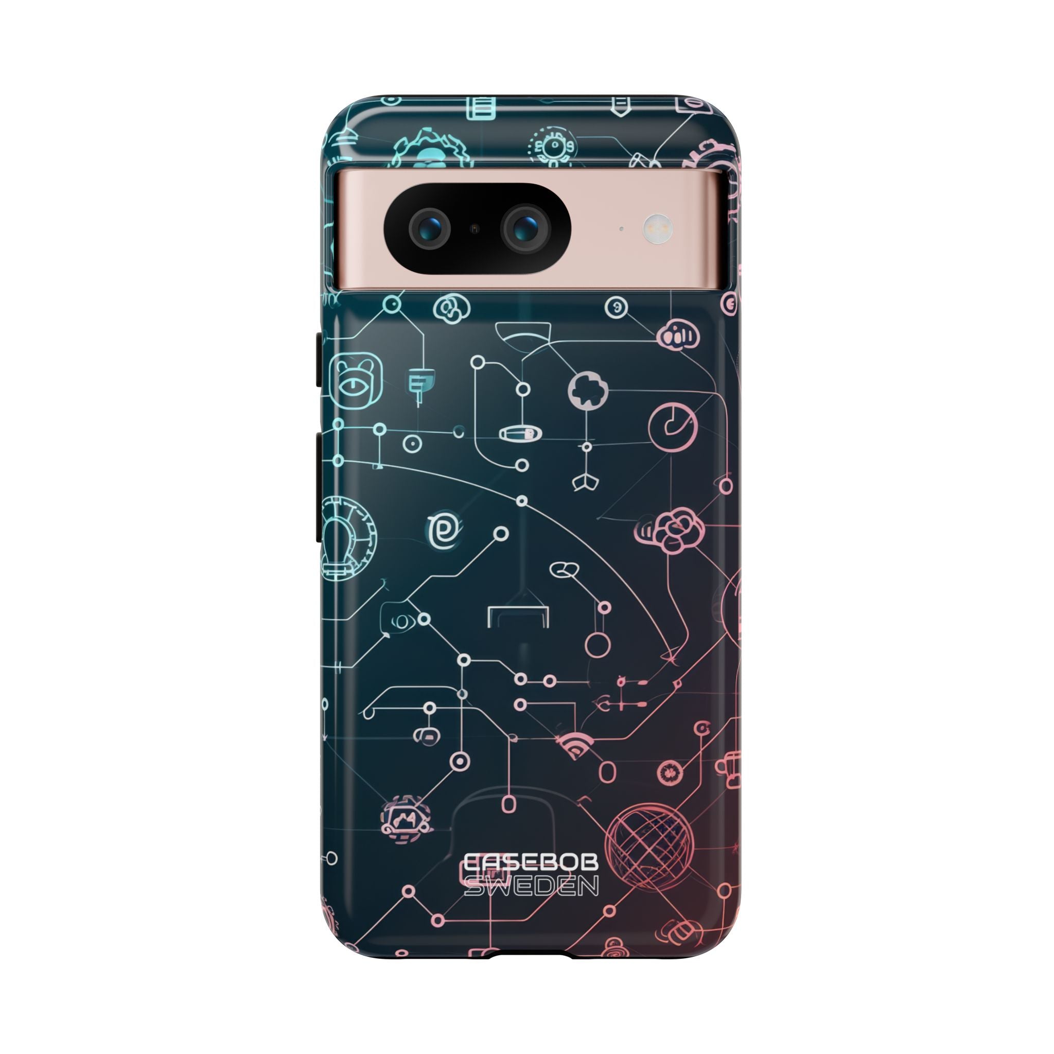 Digital Circuit Flow Google Pixel 8 - Tough