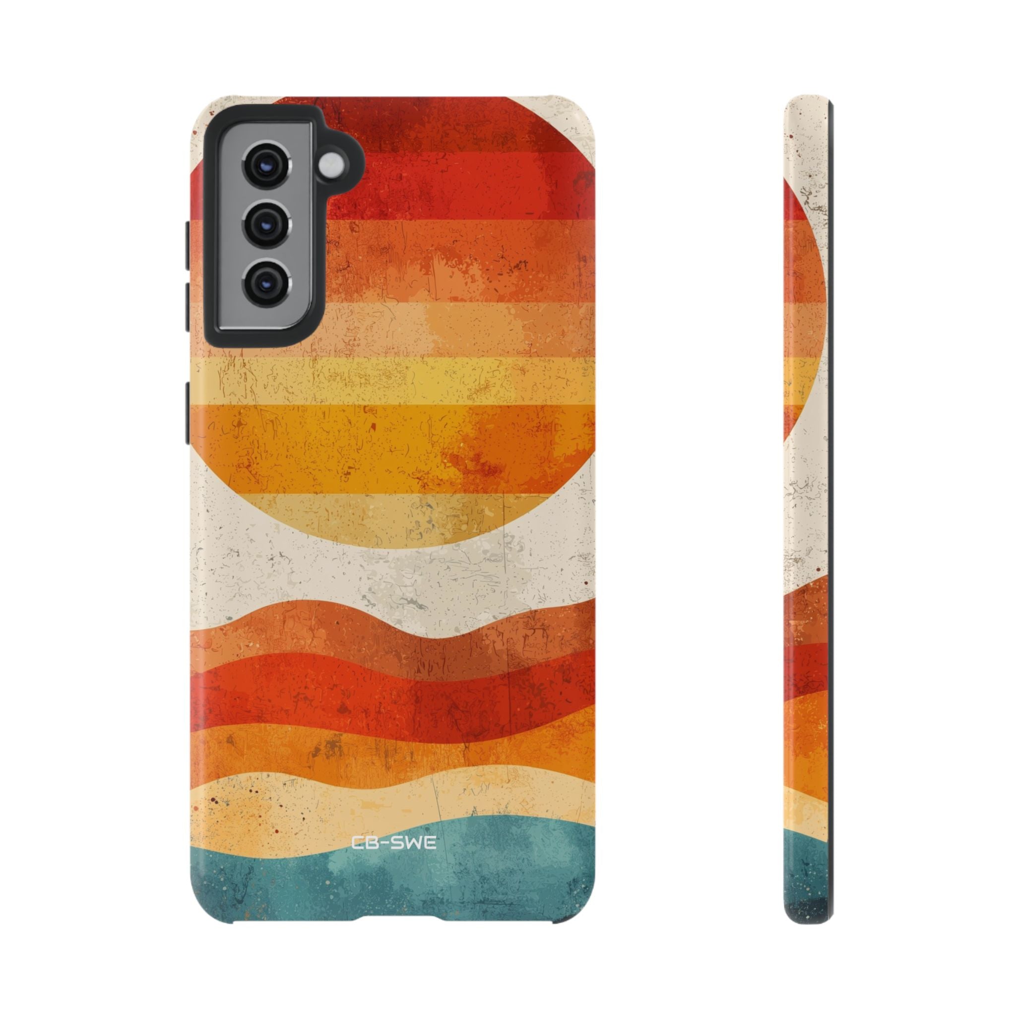Sun Glows Above - Samsung Case