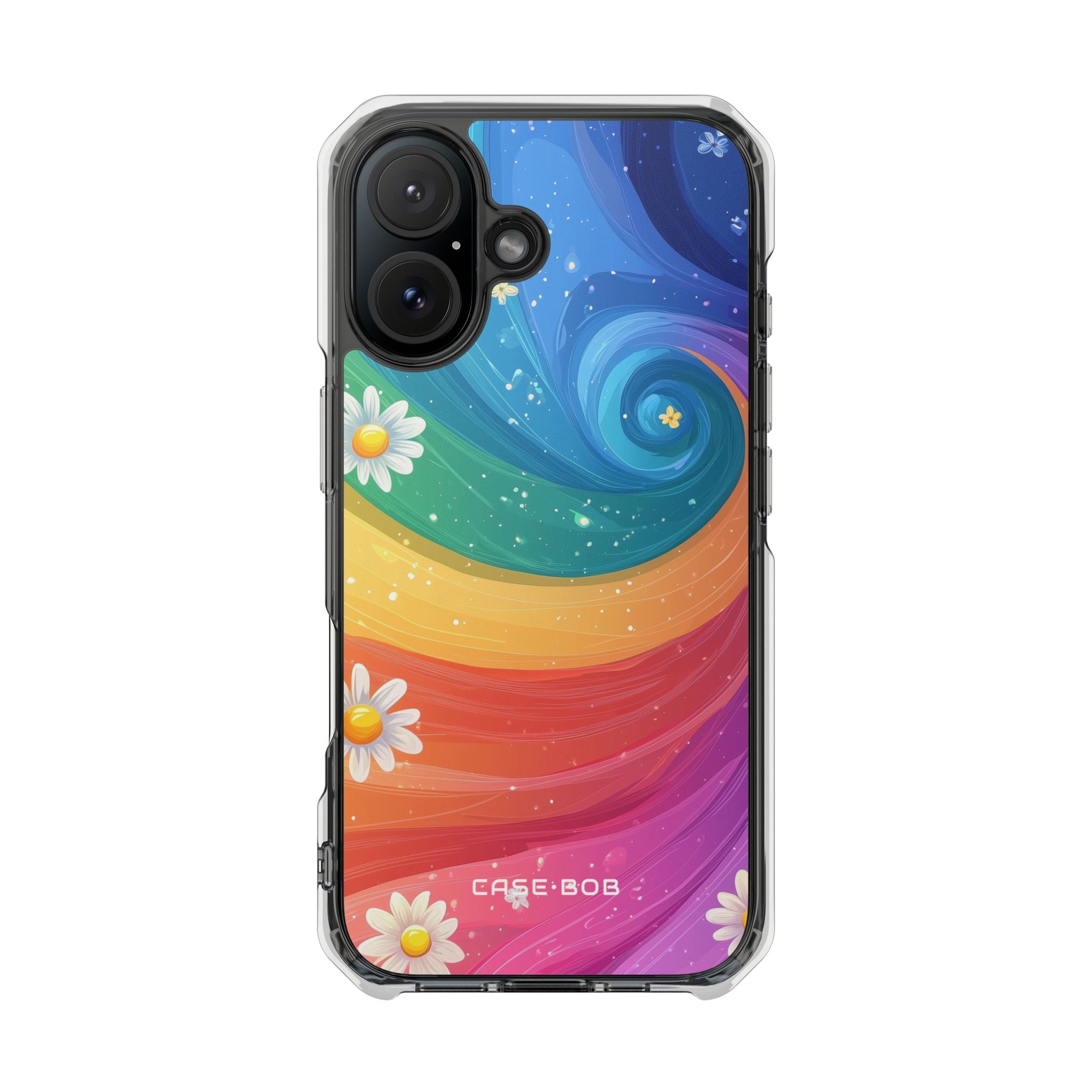 Vortex Bloom iPhone 15 Case - Impact
