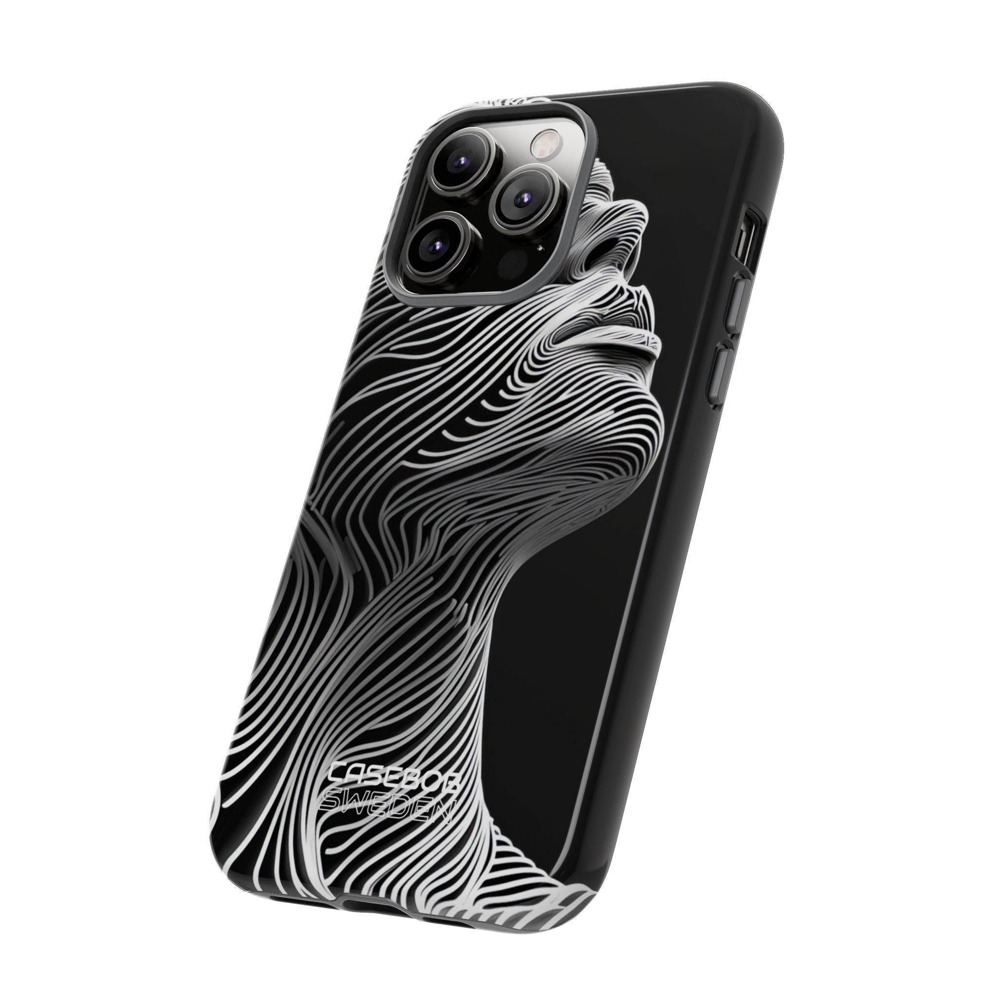 Fluid Face Lines iPhone 14 - Tough