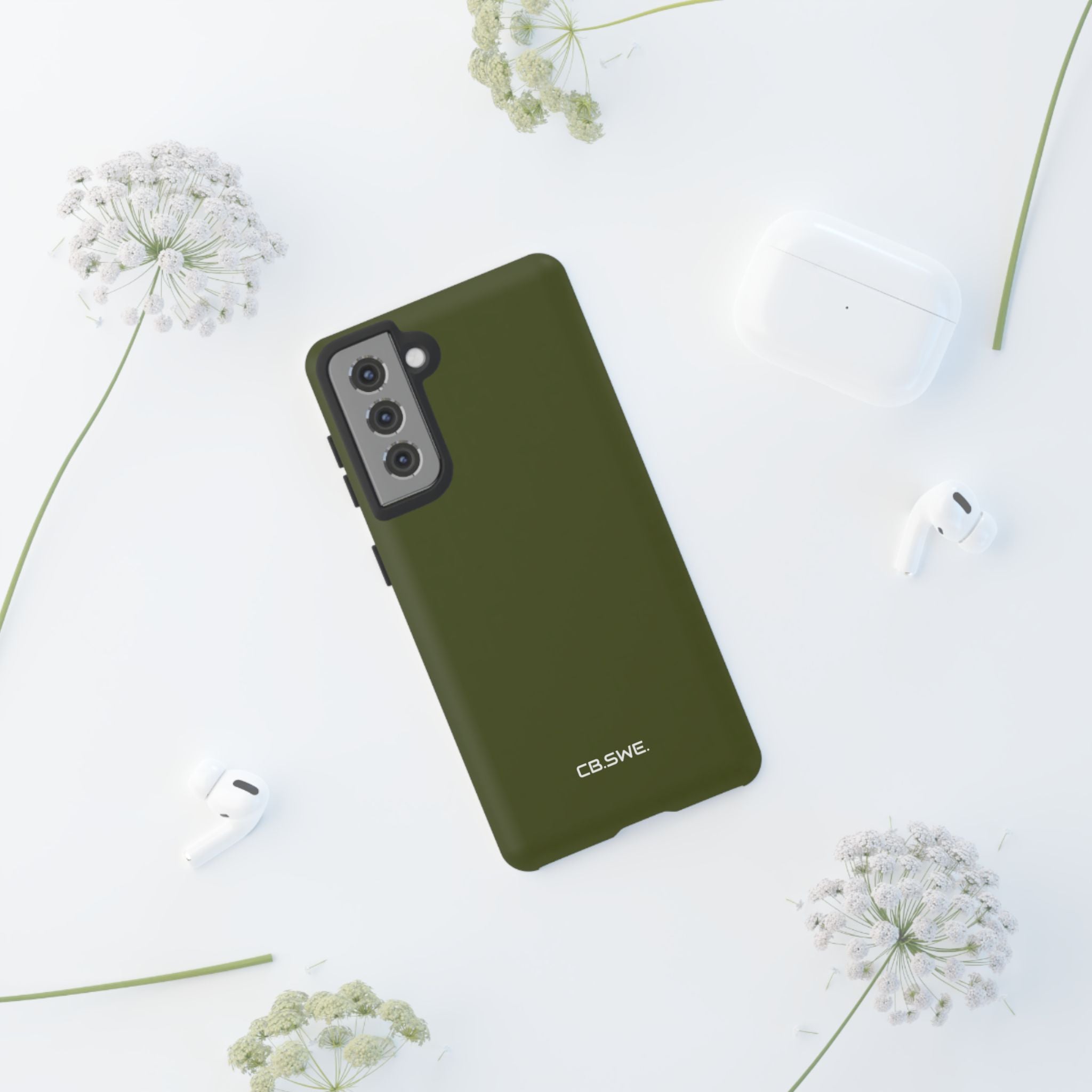 Army Green Samsung Case - Tough