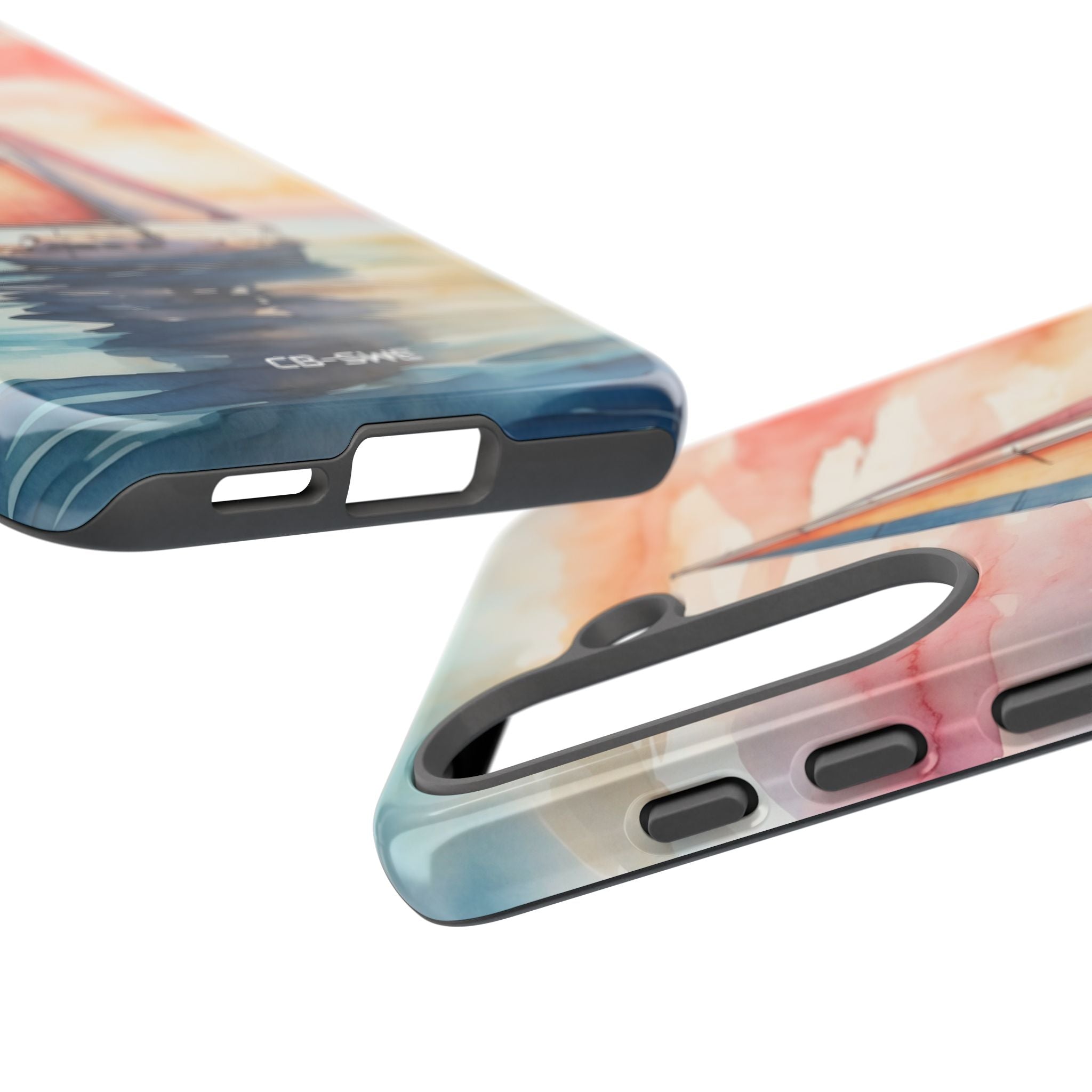 Sailboat Glides Calm - Samsung Case
