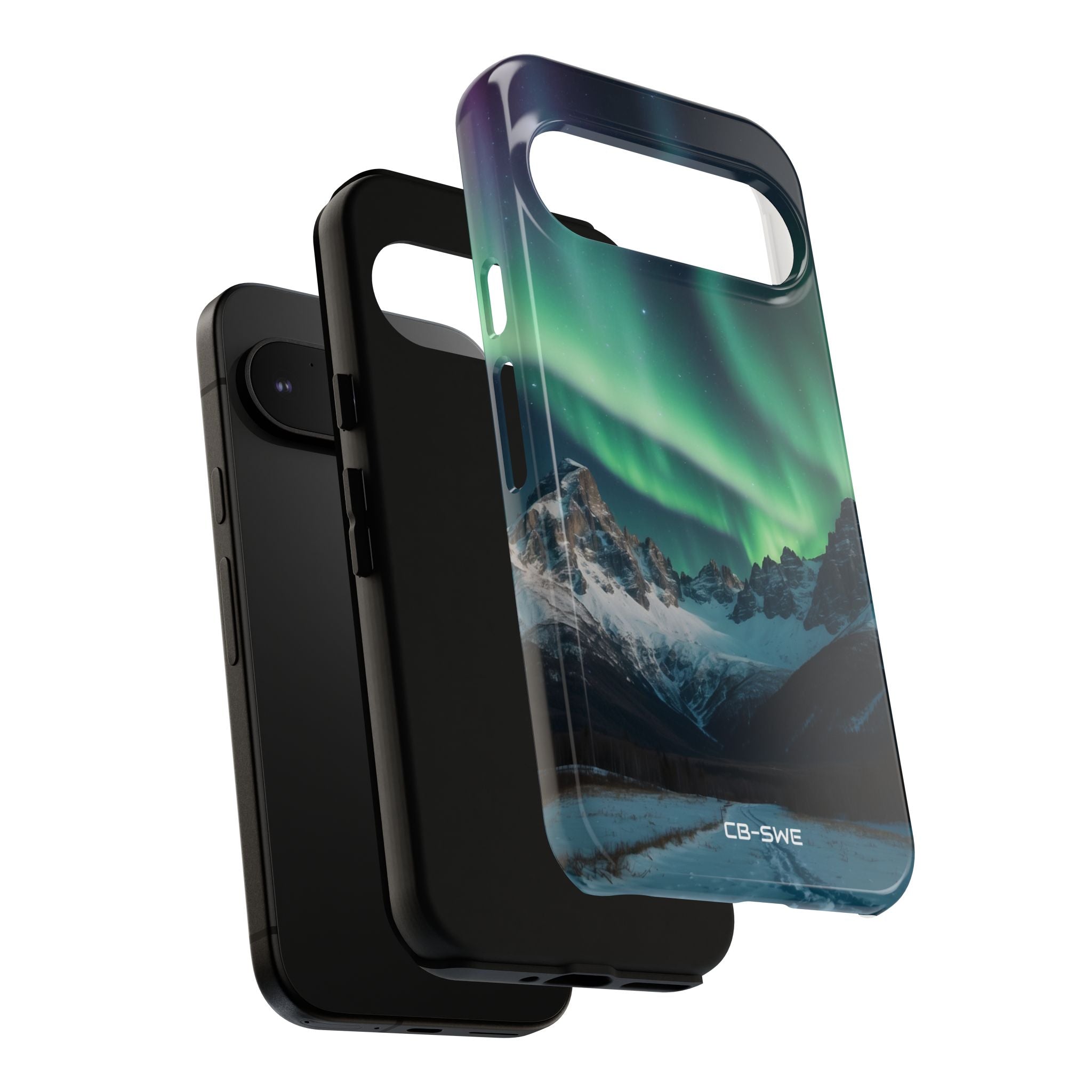 Northern Lights Dance - Google Pixel Case