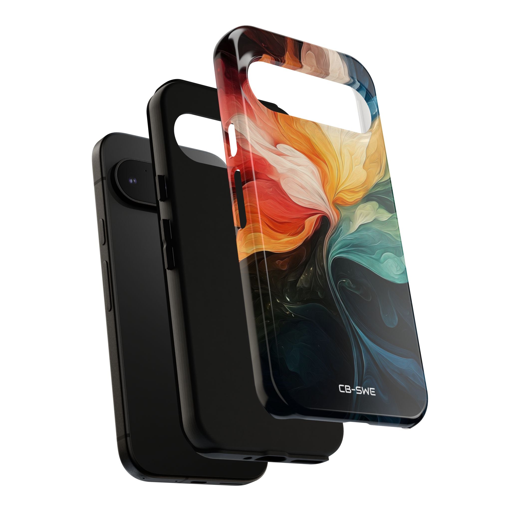 Vibrant Flower Burst - Google Pixel Case