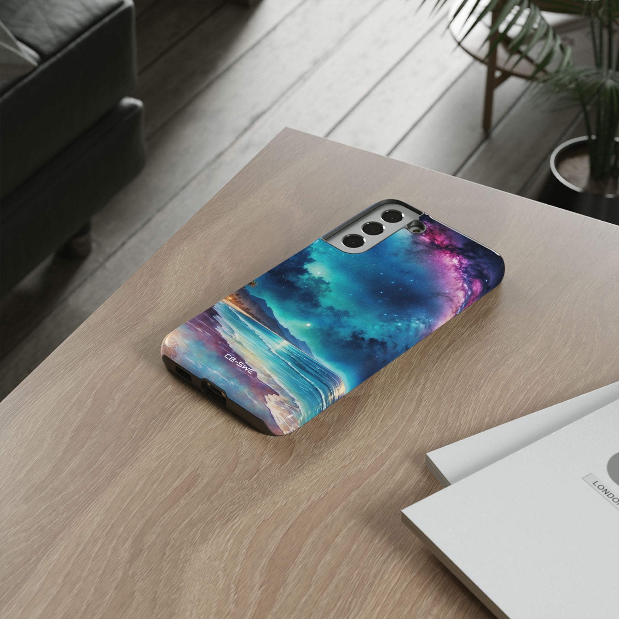 **Waves Embrace Stars** - Samsung Case