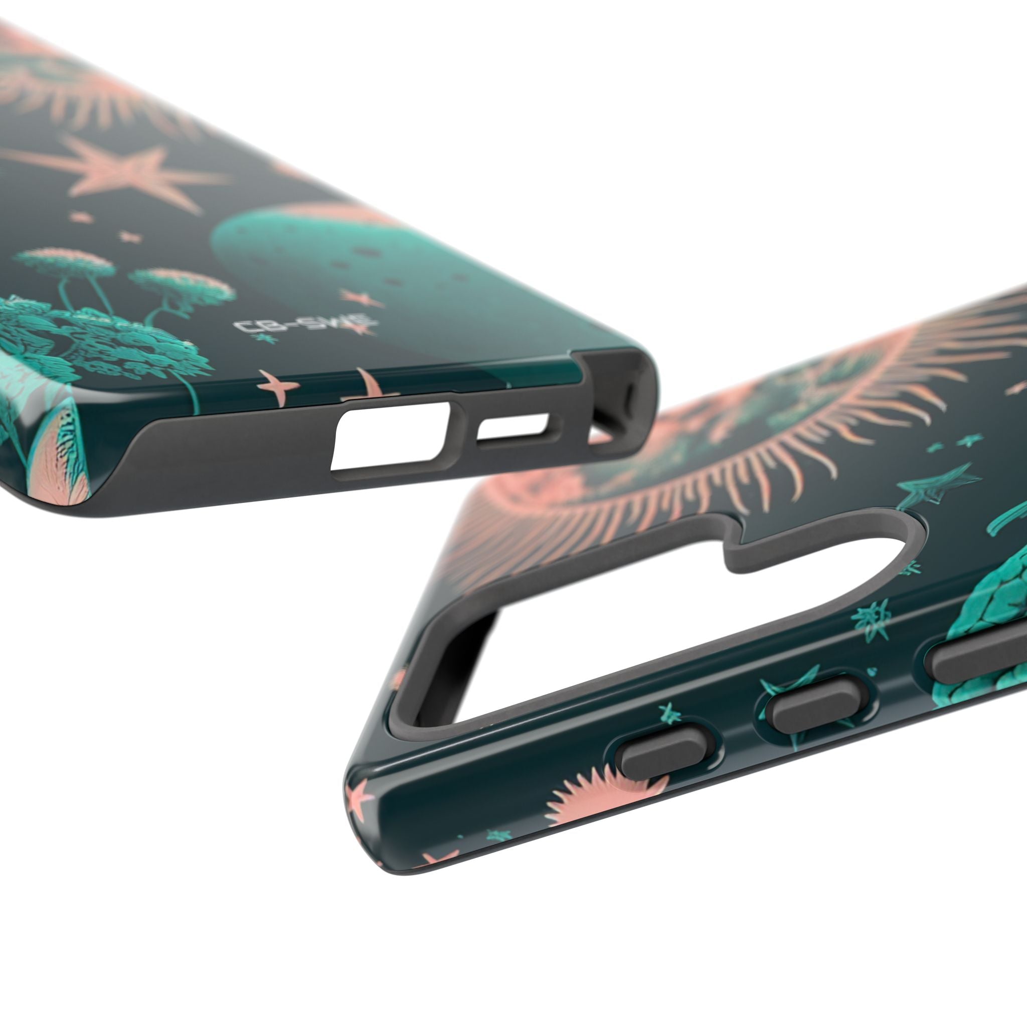 Celestial Botanical Night - Samsung Case