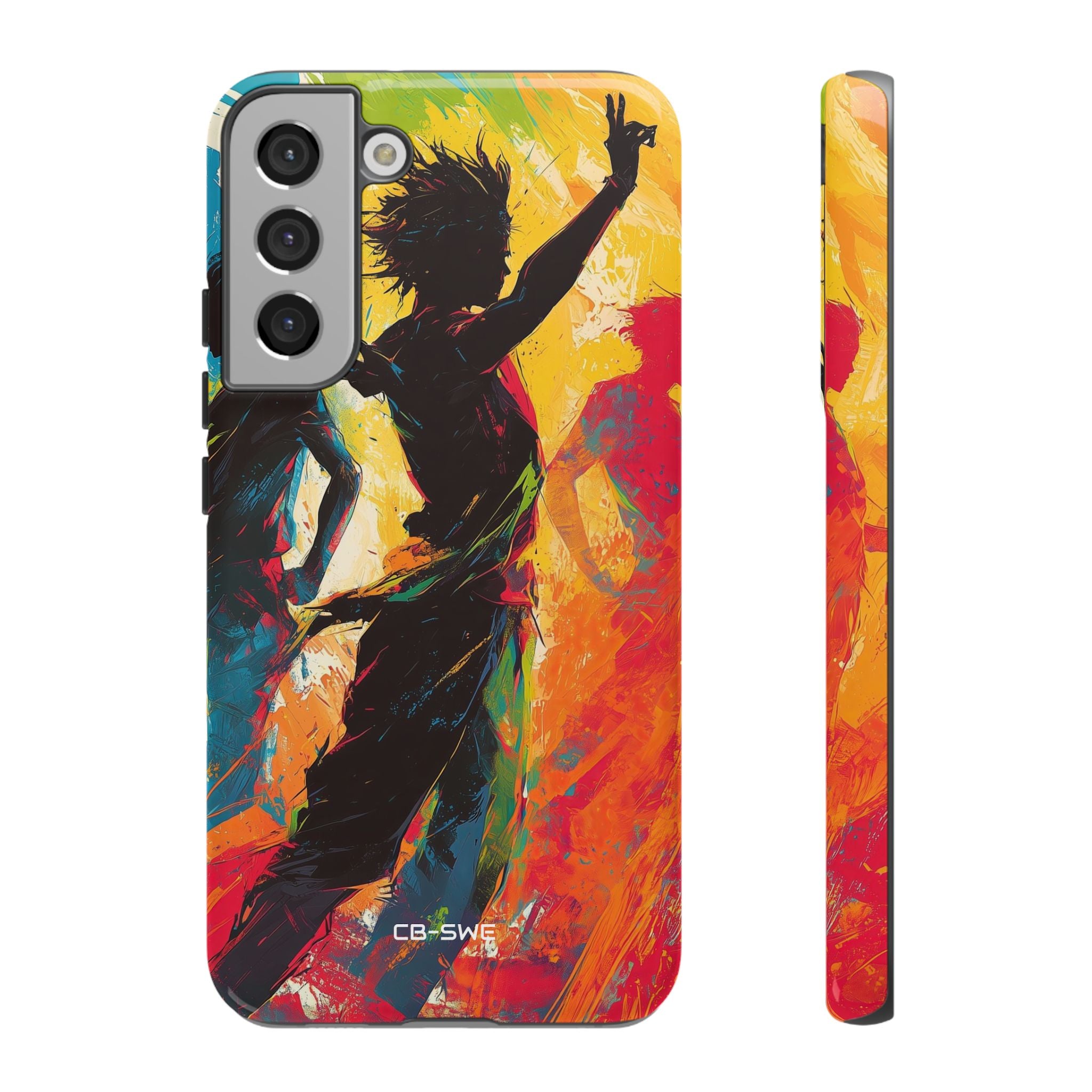 Figures Dance Wildly - Samsung Case