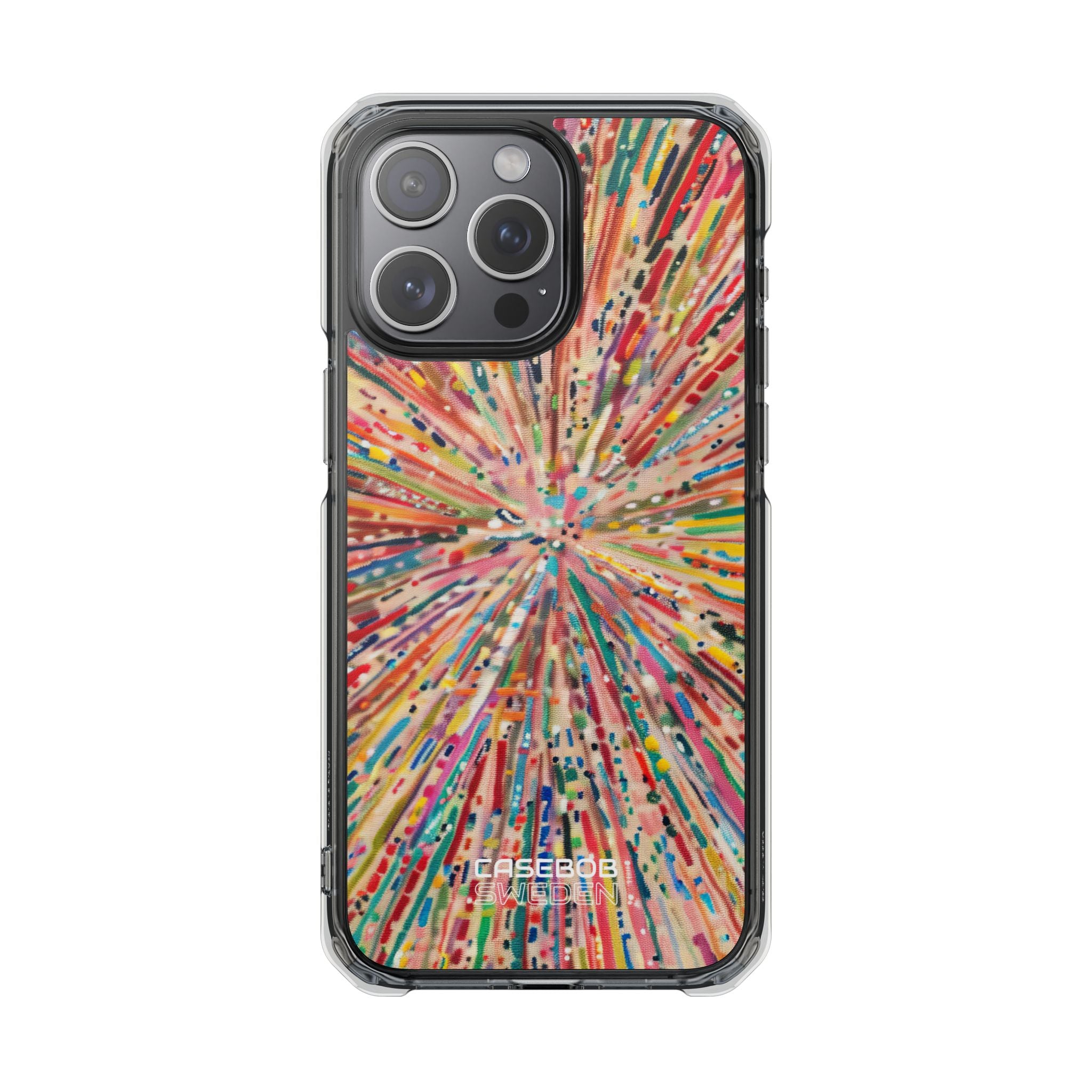 Radiant Color Burst iPhone 15 - Impact Clear+