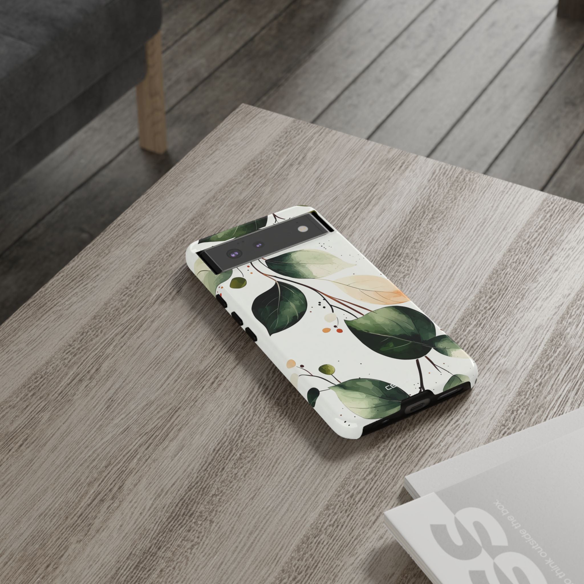Botanical Leaf Arrangement - Google Pixel Case