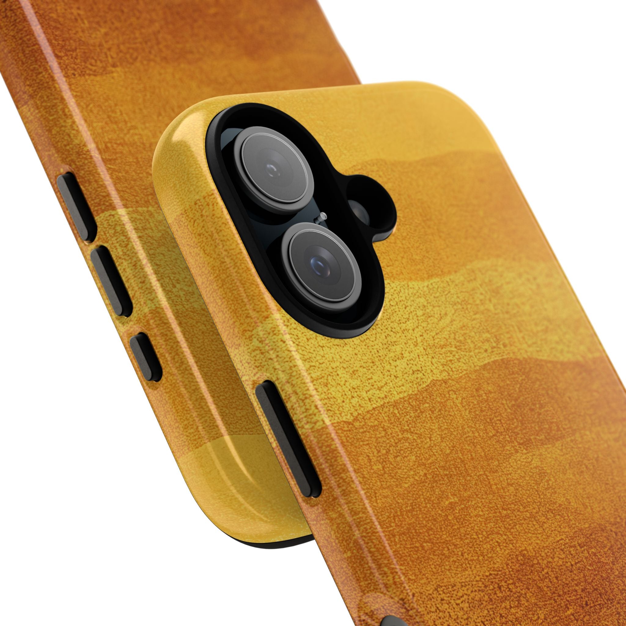 Golden Horizon Layers iPhone 16 - Resistente