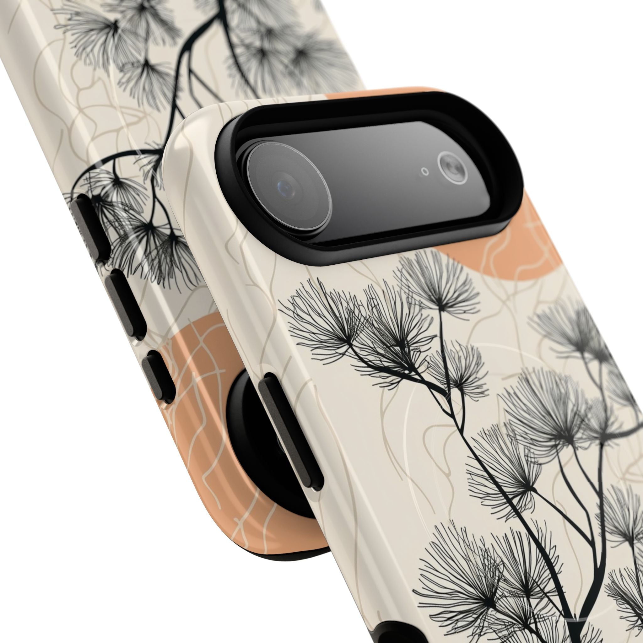 Spiky Tree Sunset iPhone 17 Air Case - Tough+