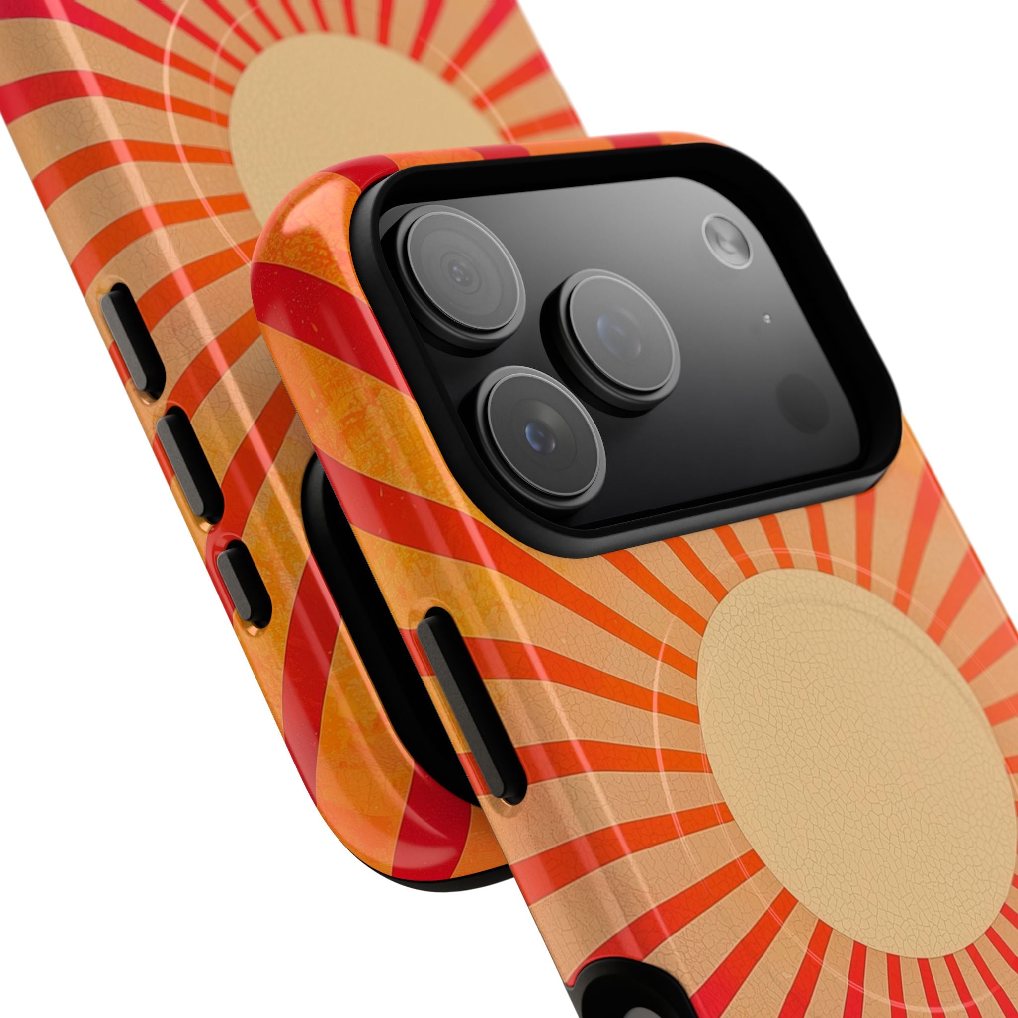 Sunburst Radiance iPhone 17 Pro Case - Tough+