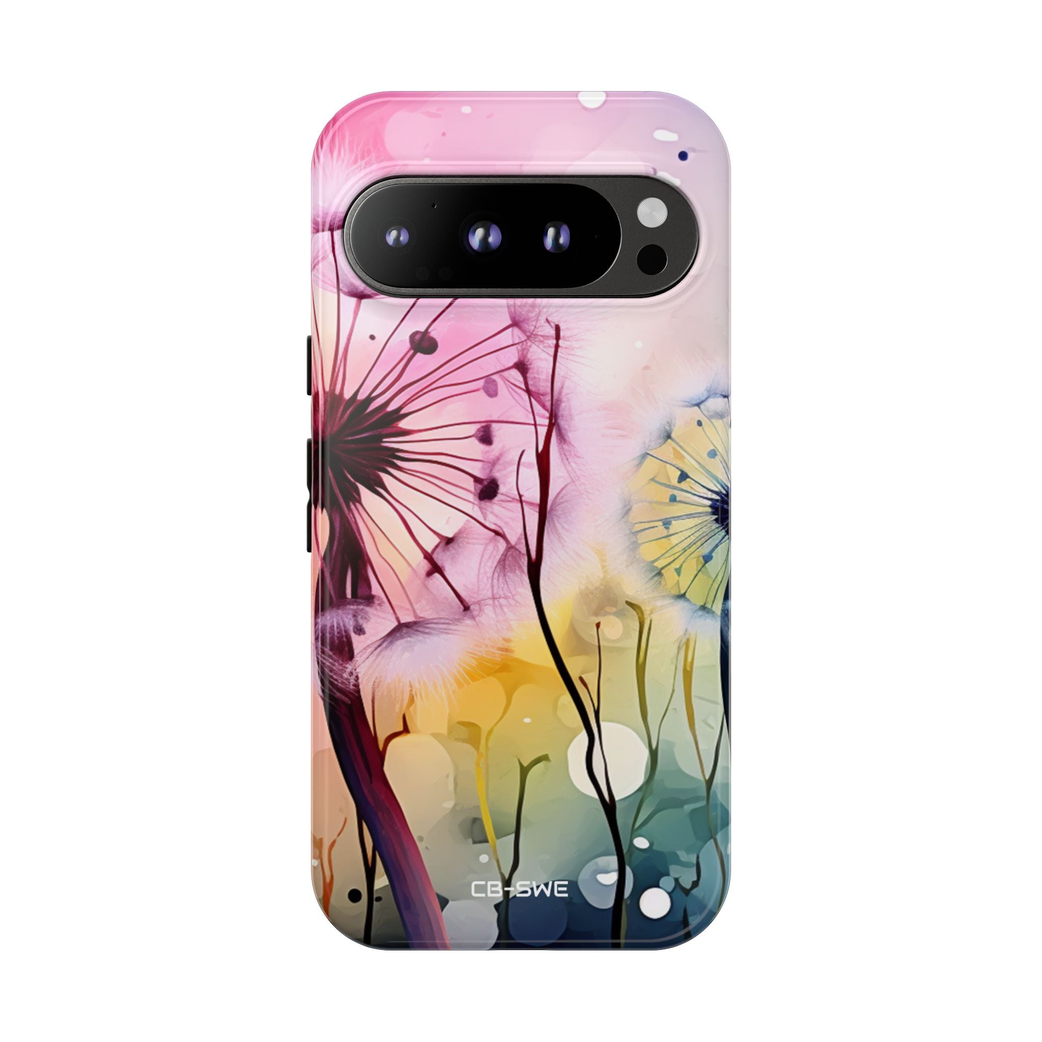 Dreamy Dandelion Whispers - Google Pixel Case