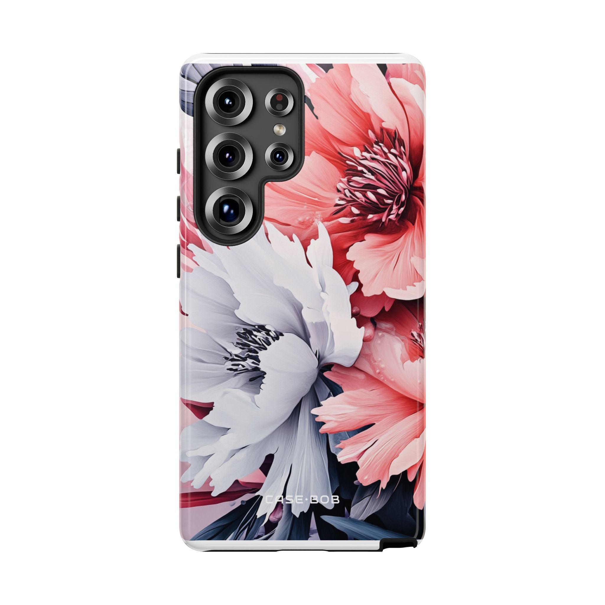 Coral Bloom Samsung S25 Ultra Case - Tough
