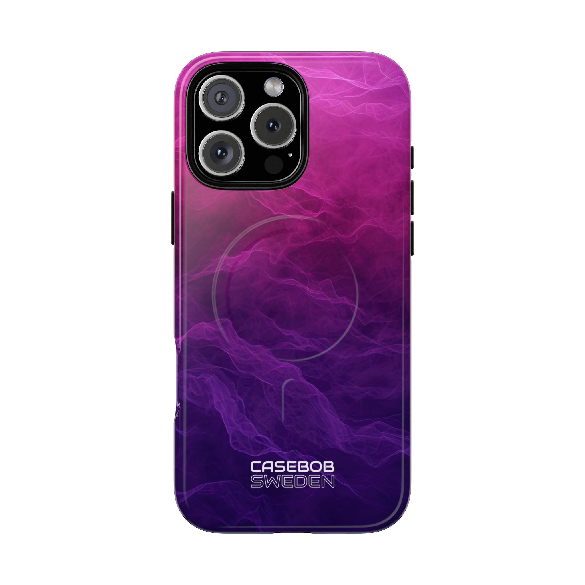 Violet Dream Currents iPhone 16 - Tough+