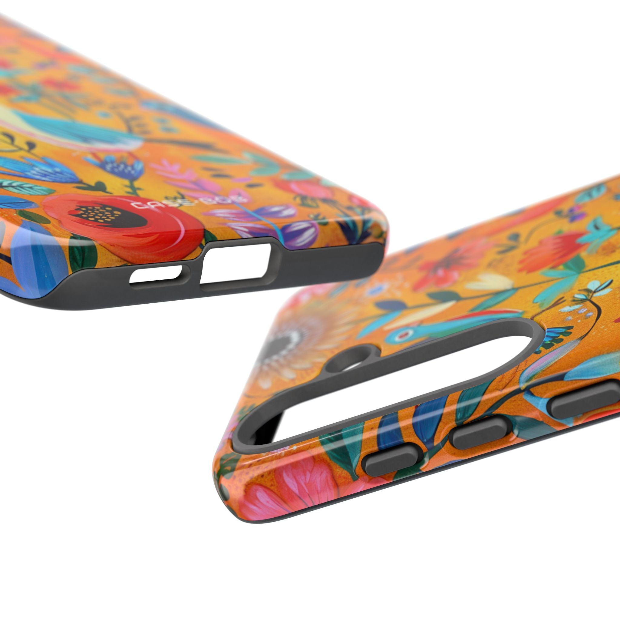 Colorful Birds Bloom Samsung S25 Plus Case - Tough