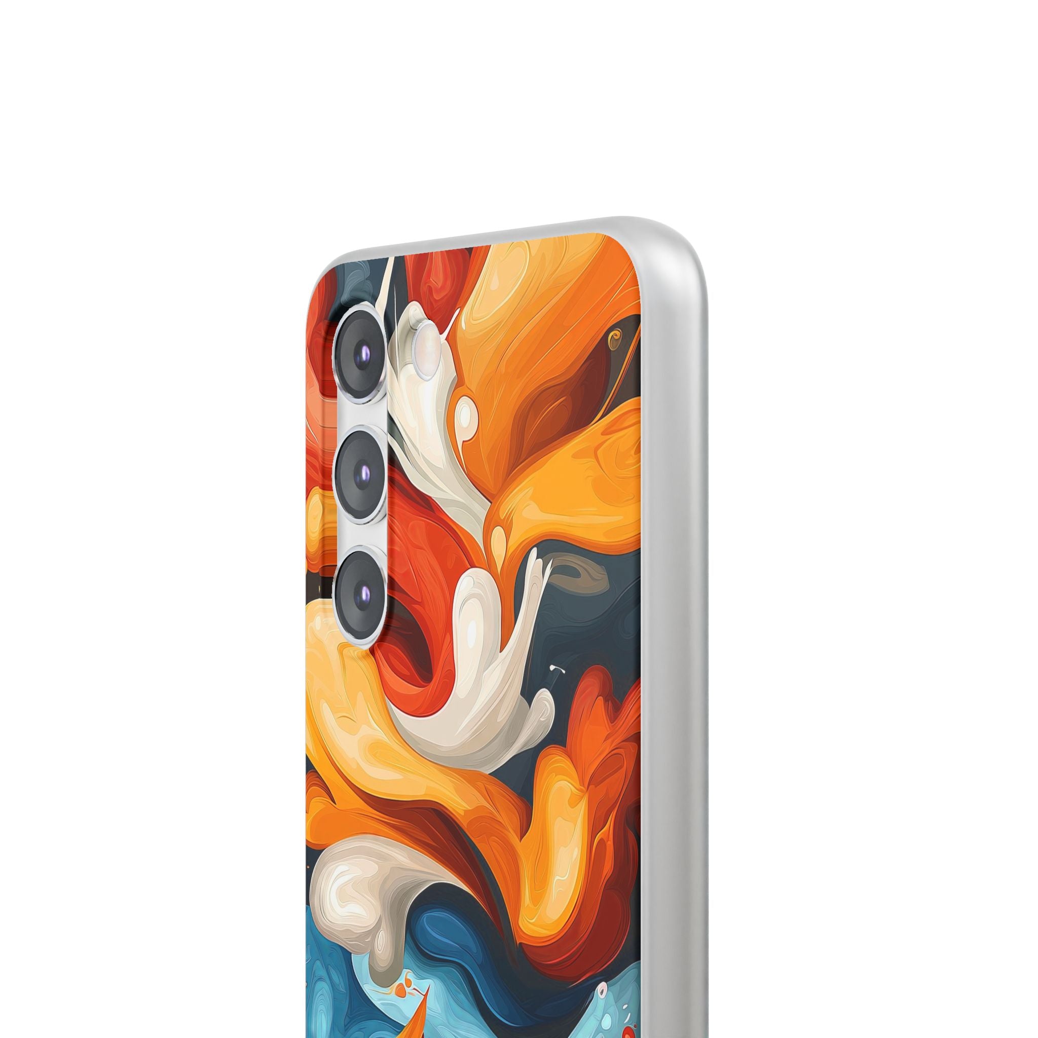 Crimson Ribbon Samsung S23 Case - Soft