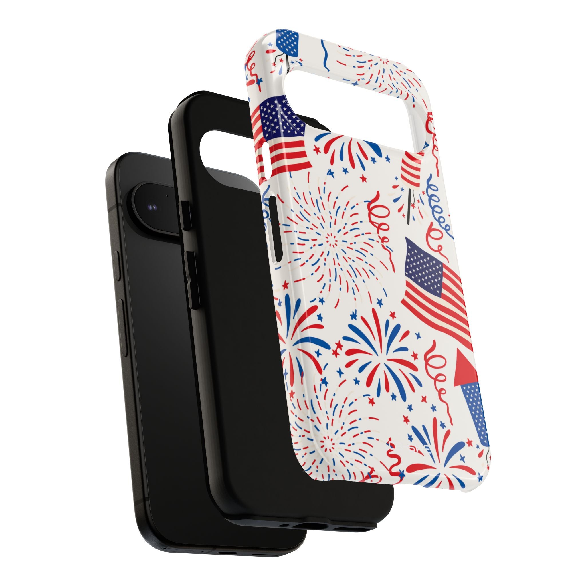 Fireworks Burst Bright - Google Pixel Case