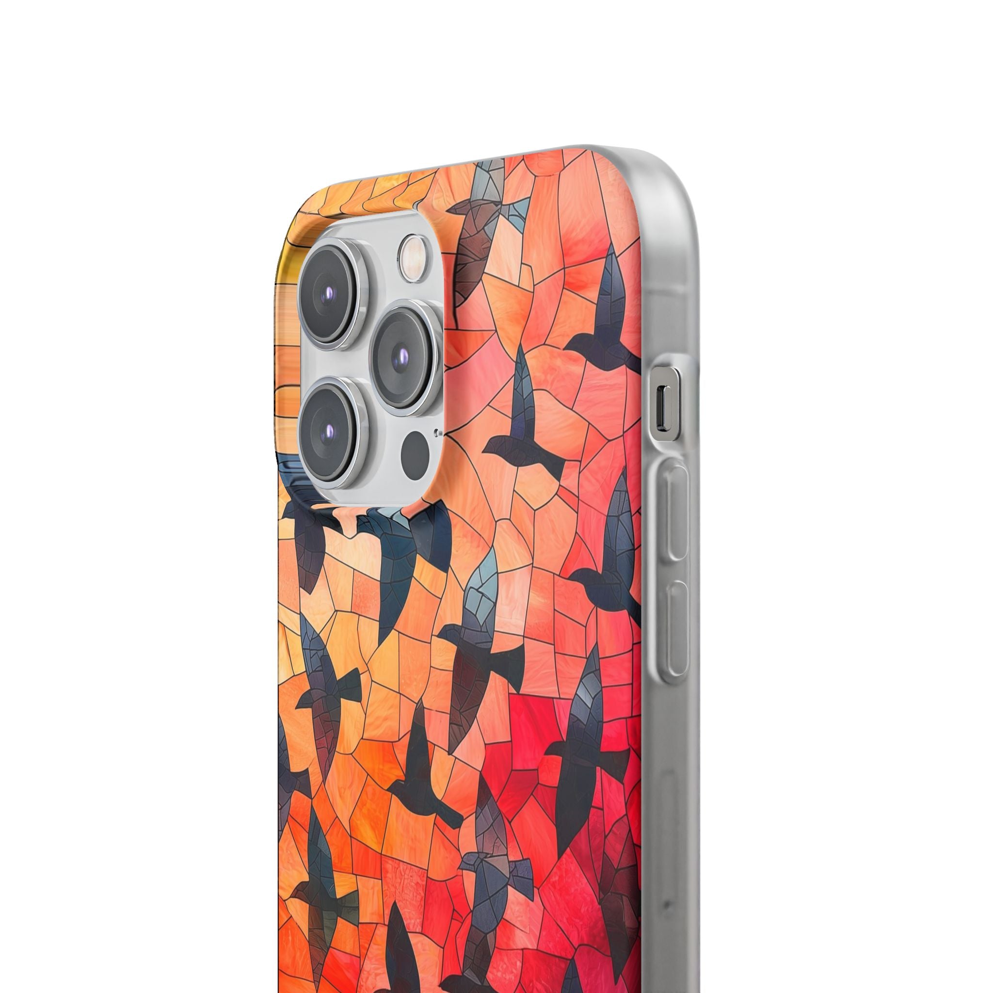 Blackbird Glow iPhone 14 Pro Max Case - Soft