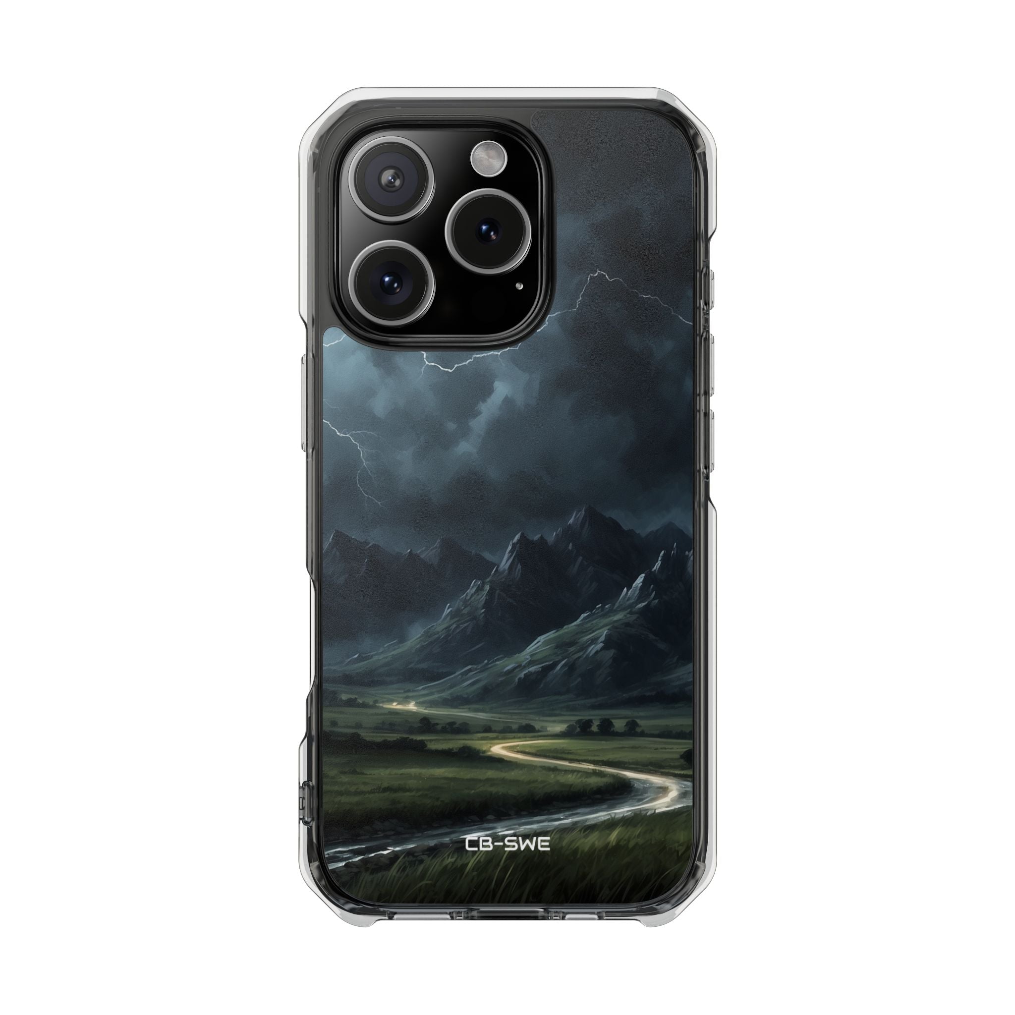 Storm Unleashes Power iPhone Case - Impact