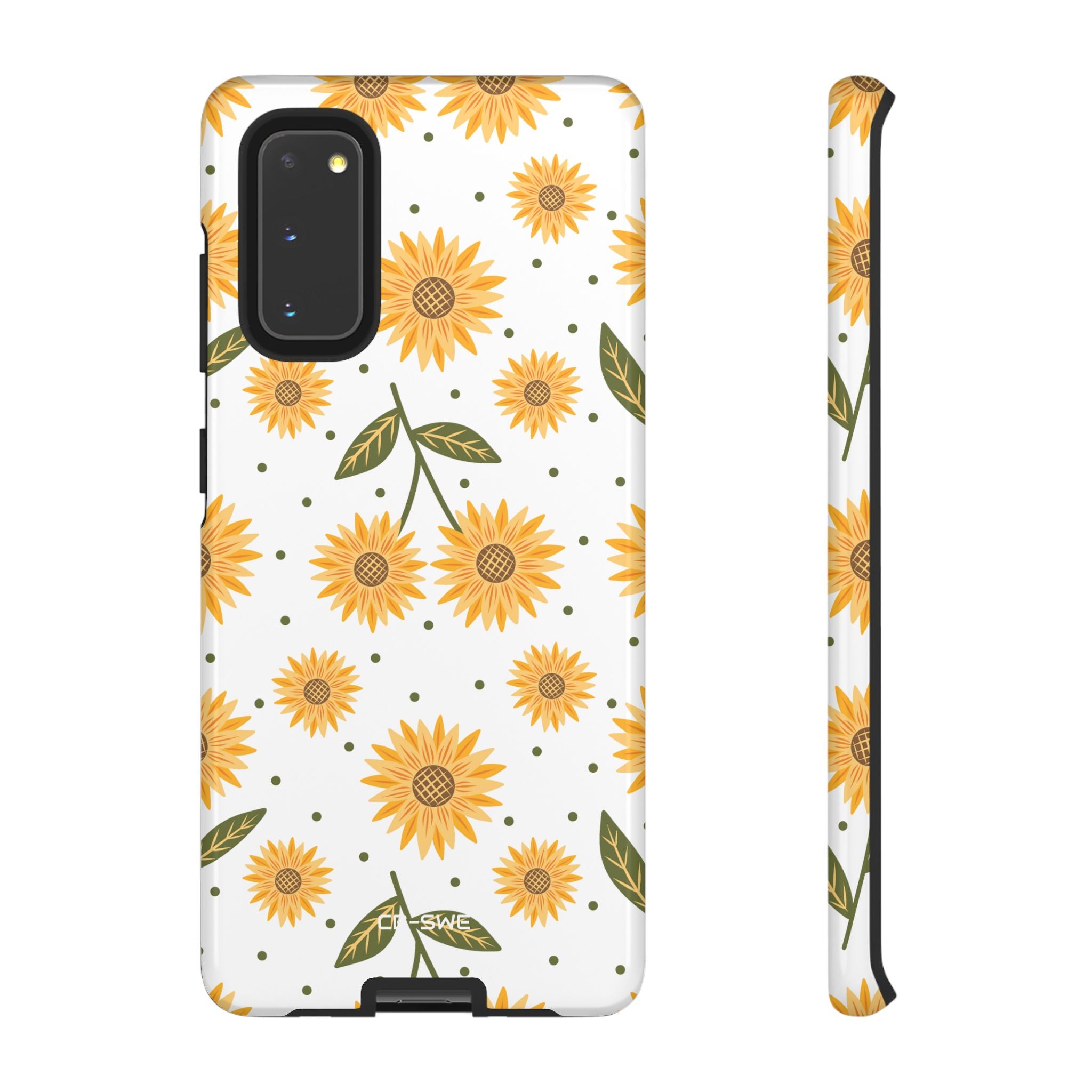 Sunflowers Dance Brightly - Samsung Case