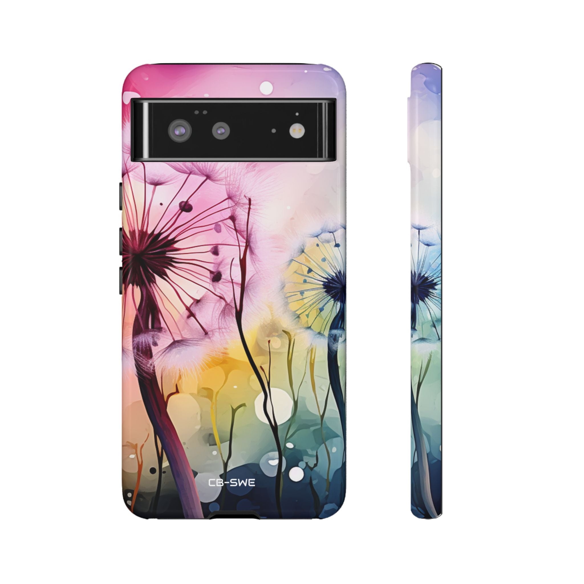 Dreamy Dandelion Whispers - Google Pixel Case