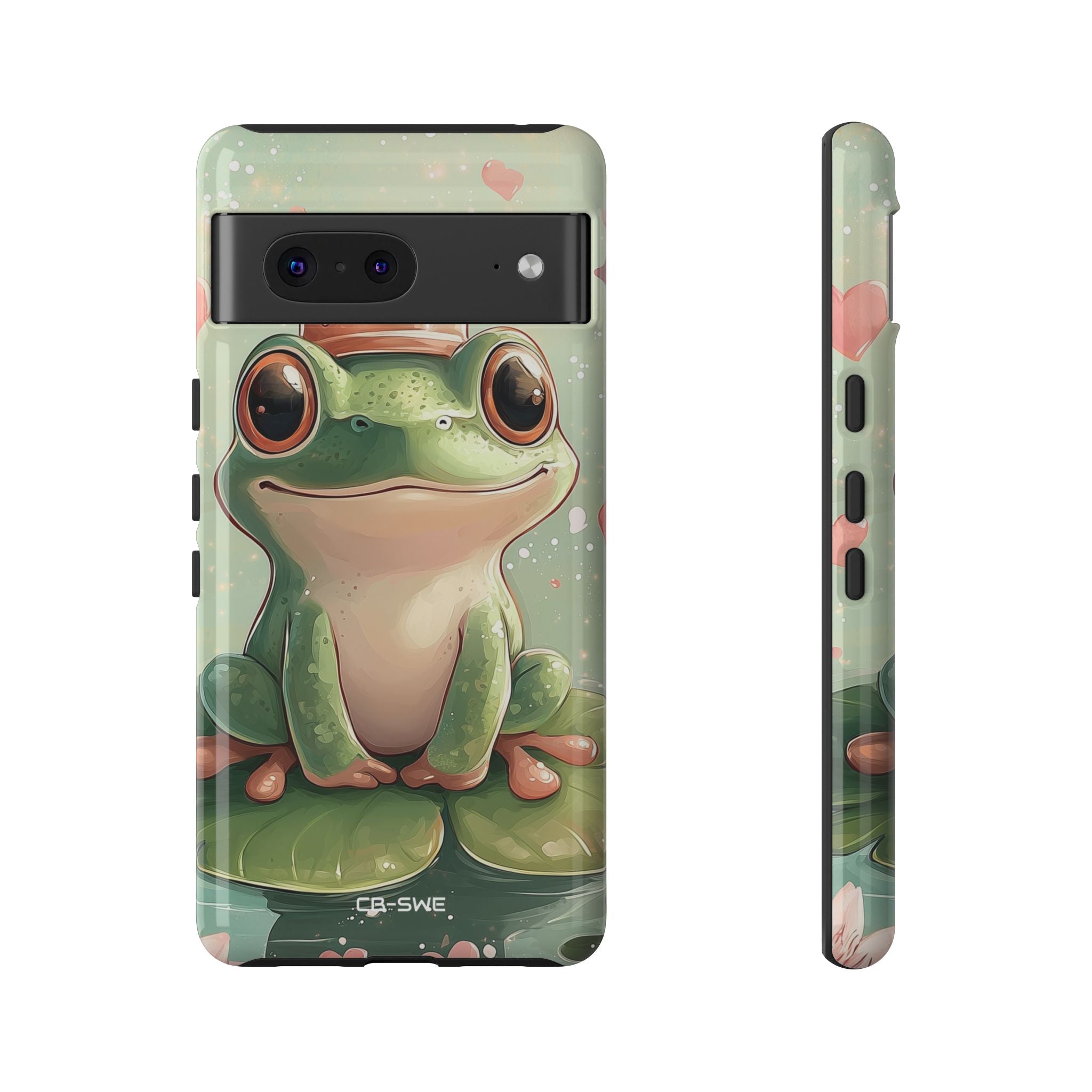 Frog Wears Crown - Google Pixel Case