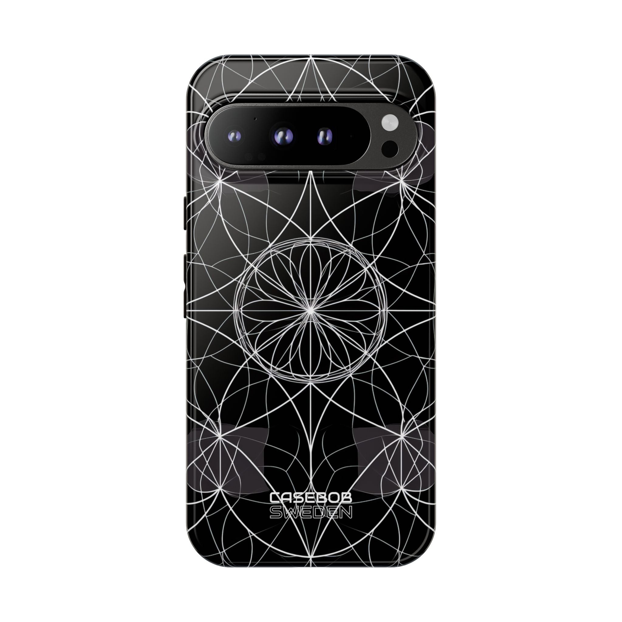 Symmetric Line Bloom Google Pixel 9 - Tough