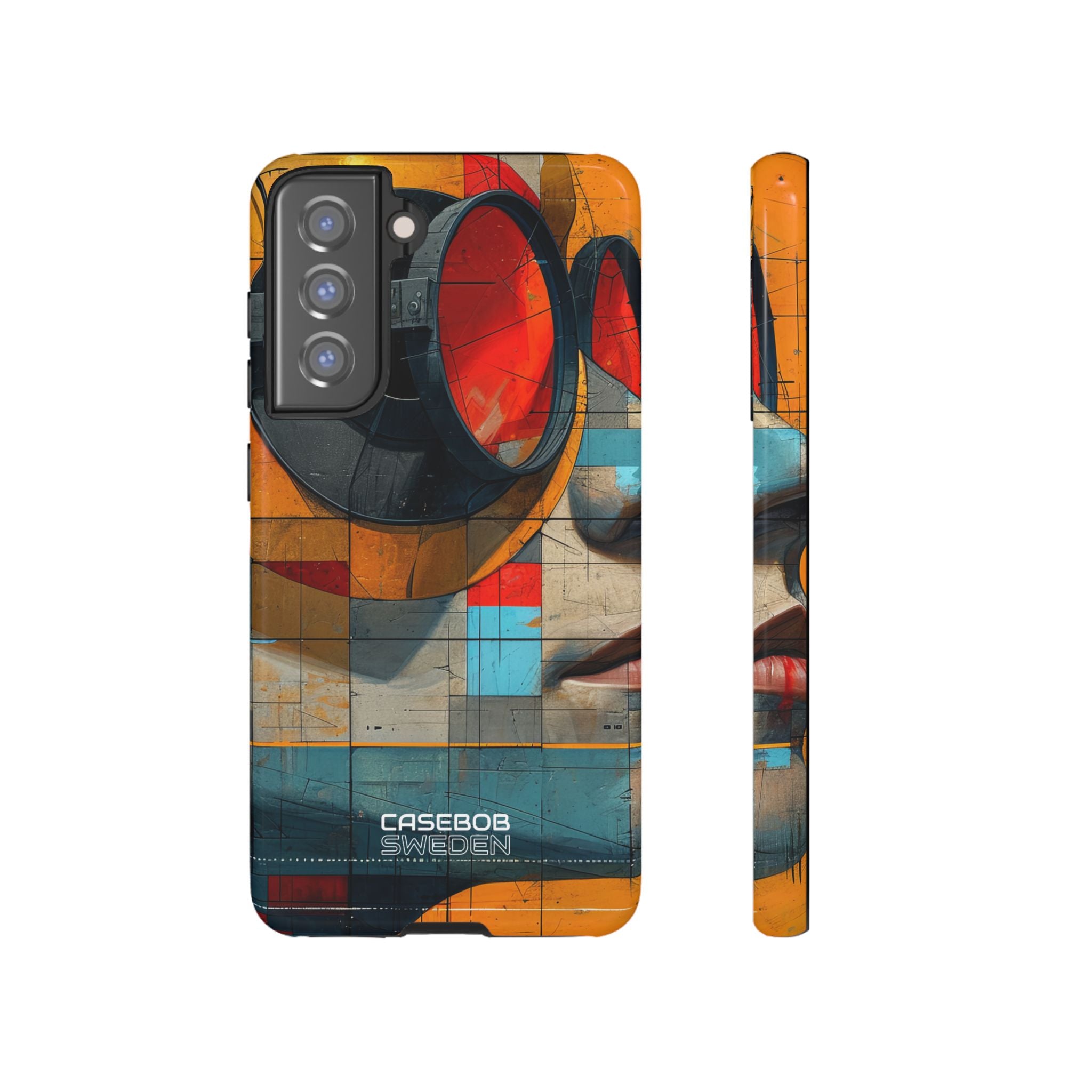 Futuristic Cubist Visions Samsung S21 - Tough