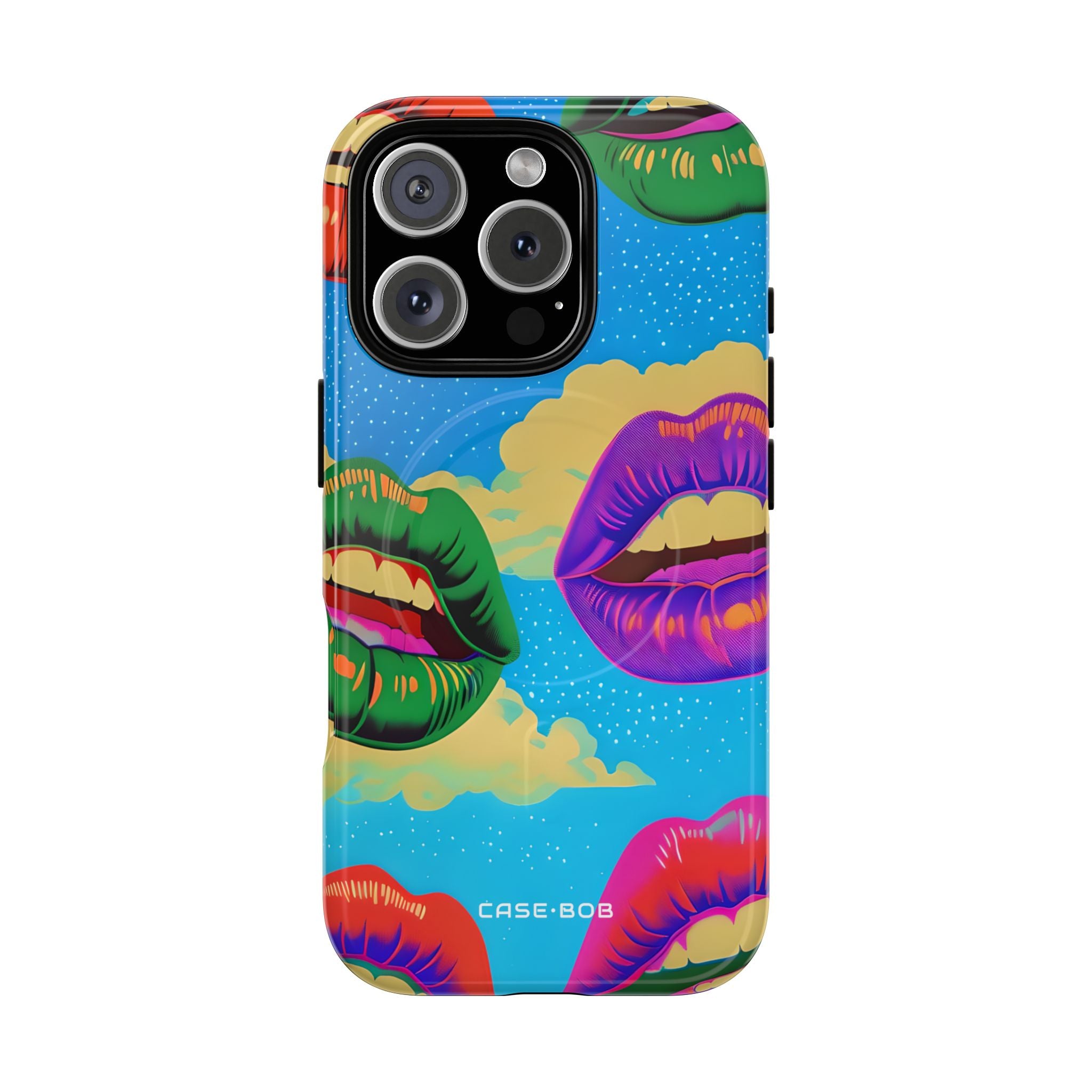 Colorful Lipscape iPhone 16 Pro Case - Tough+