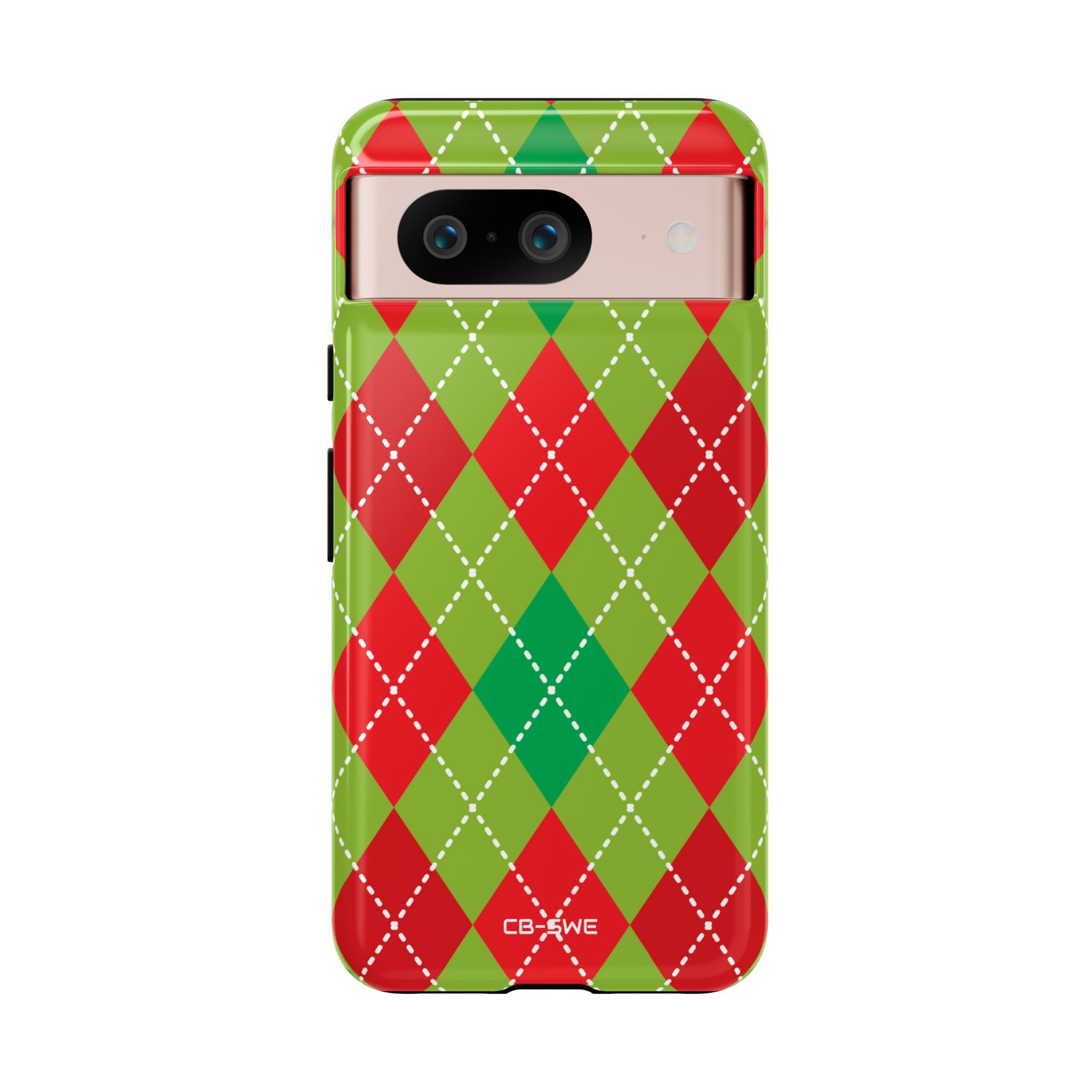 Diamond Shapes Dance - Google Pixel Case