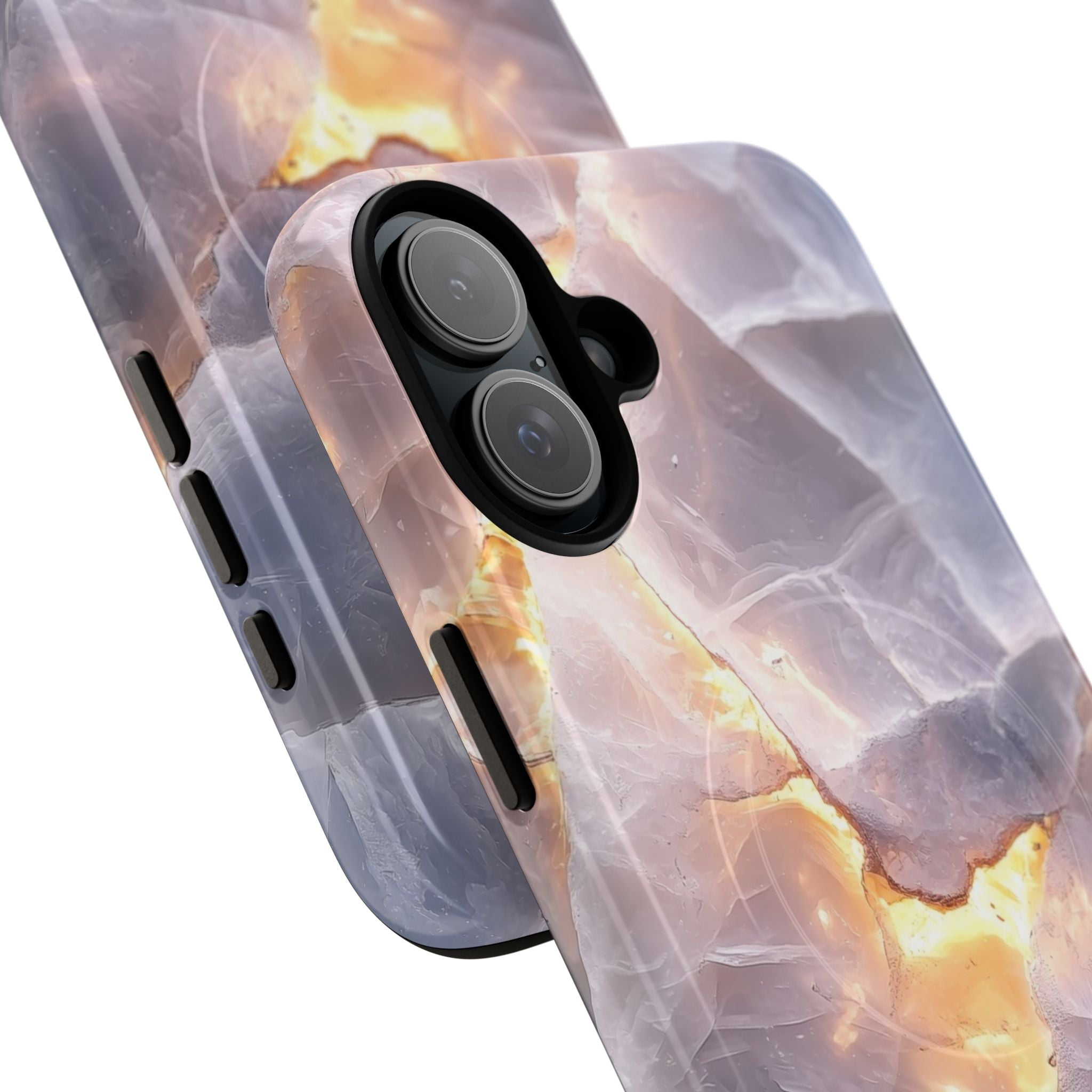 Crystal Veins iPhone 16 Plus Case - Tough+