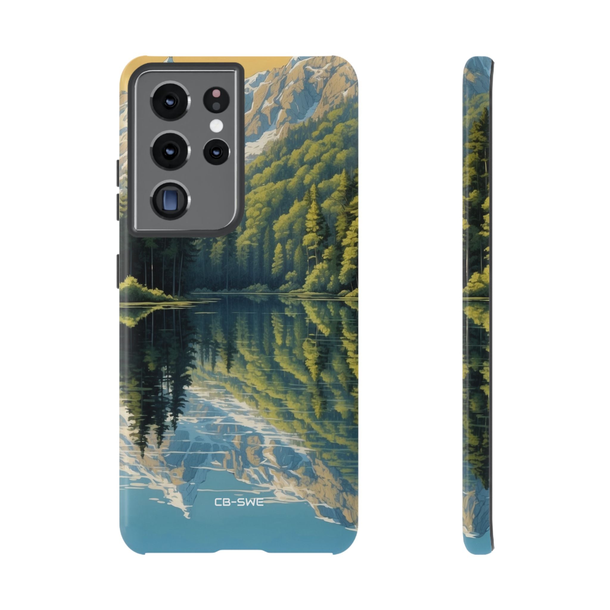 Mountain Peaks Reflect - Samsung Case