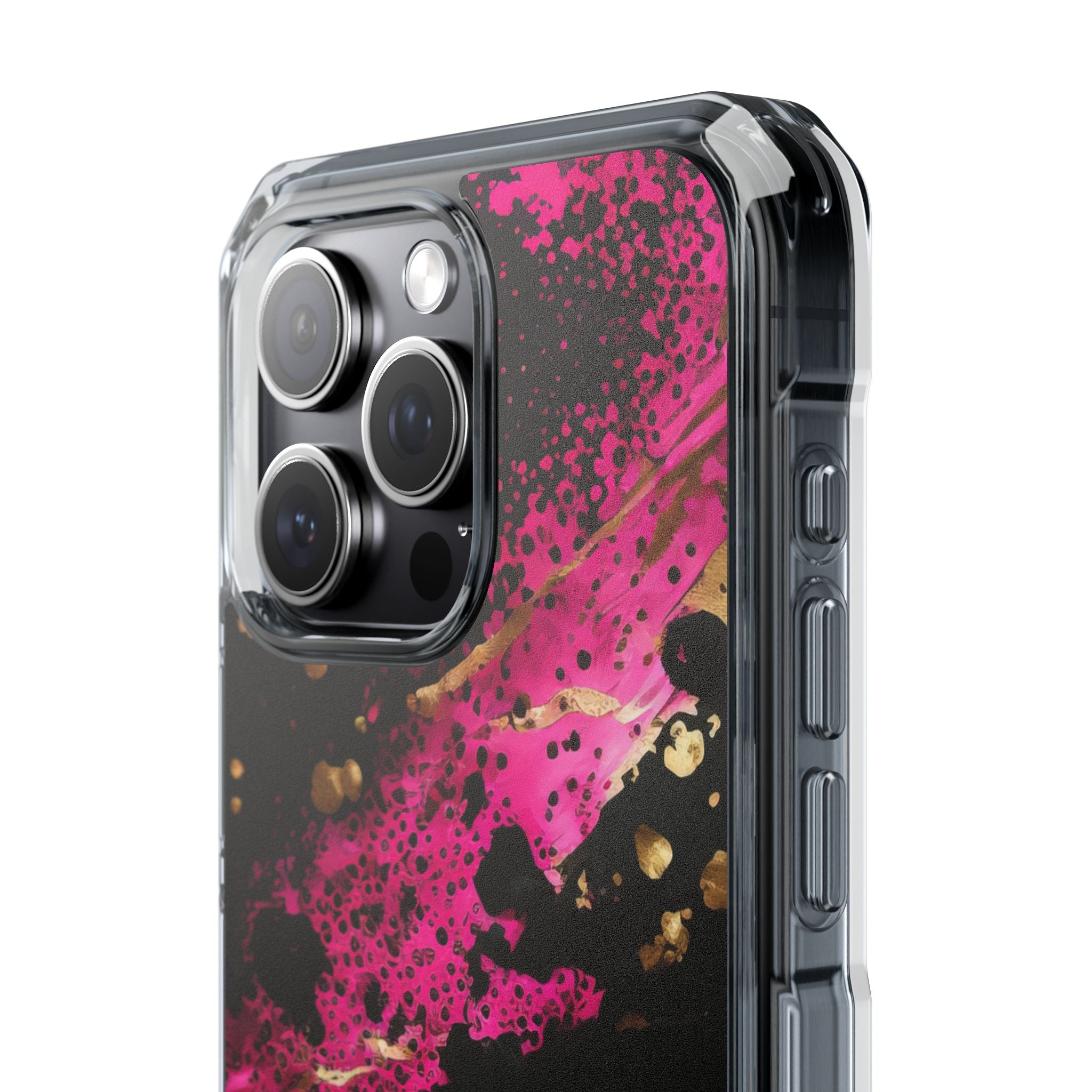 Dynamic Splatter Elegance iPhone Case - Impact